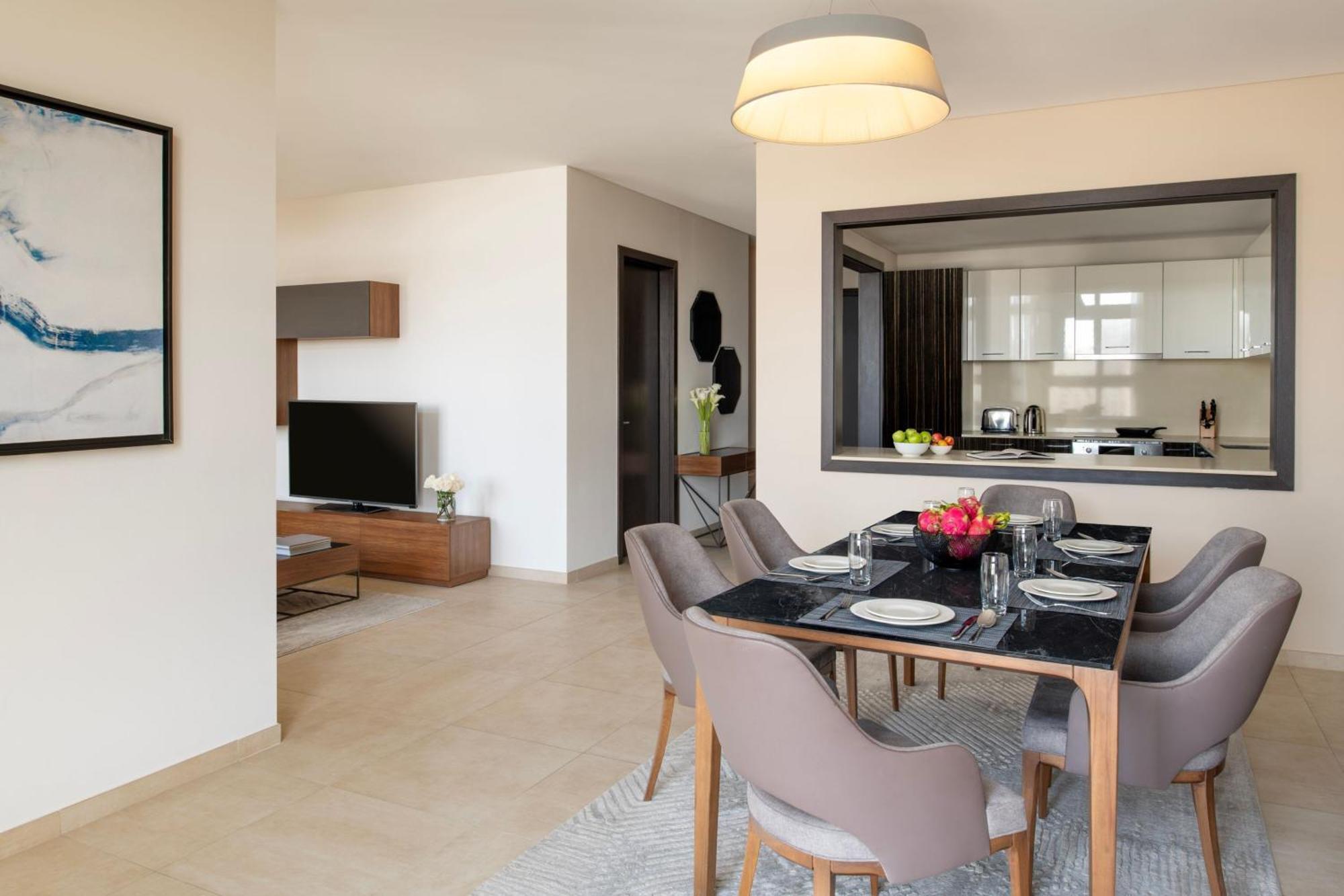 Marriott Executive Apartments Doha, Le Mirage City Walk Exterior foto