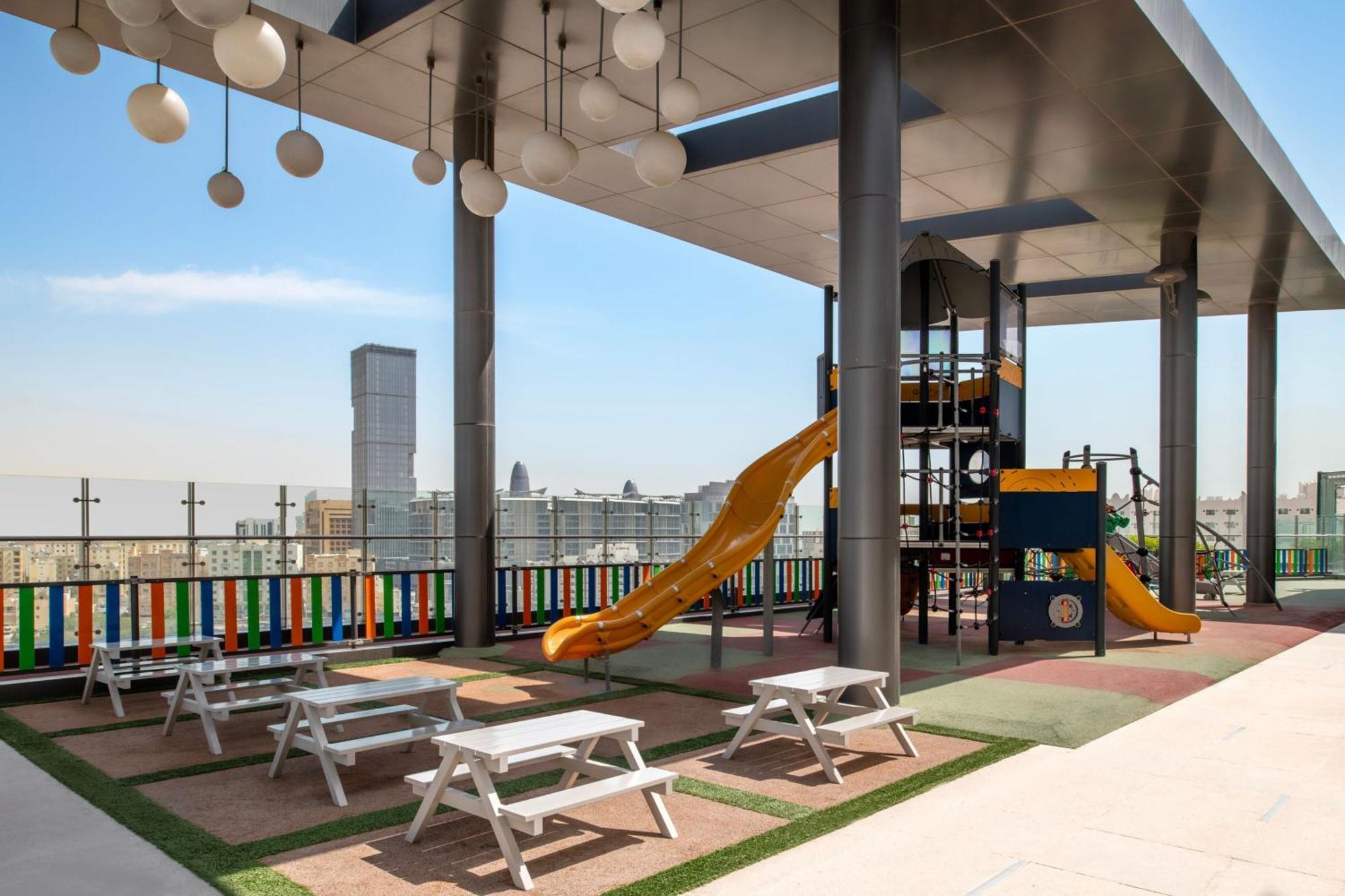 Marriott Executive Apartments Doha, Le Mirage City Walk Exterior foto