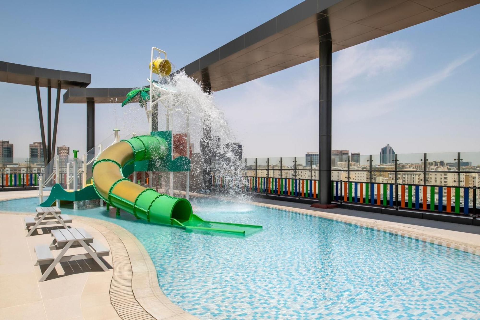 Marriott Executive Apartments Doha, Le Mirage City Walk Exterior foto