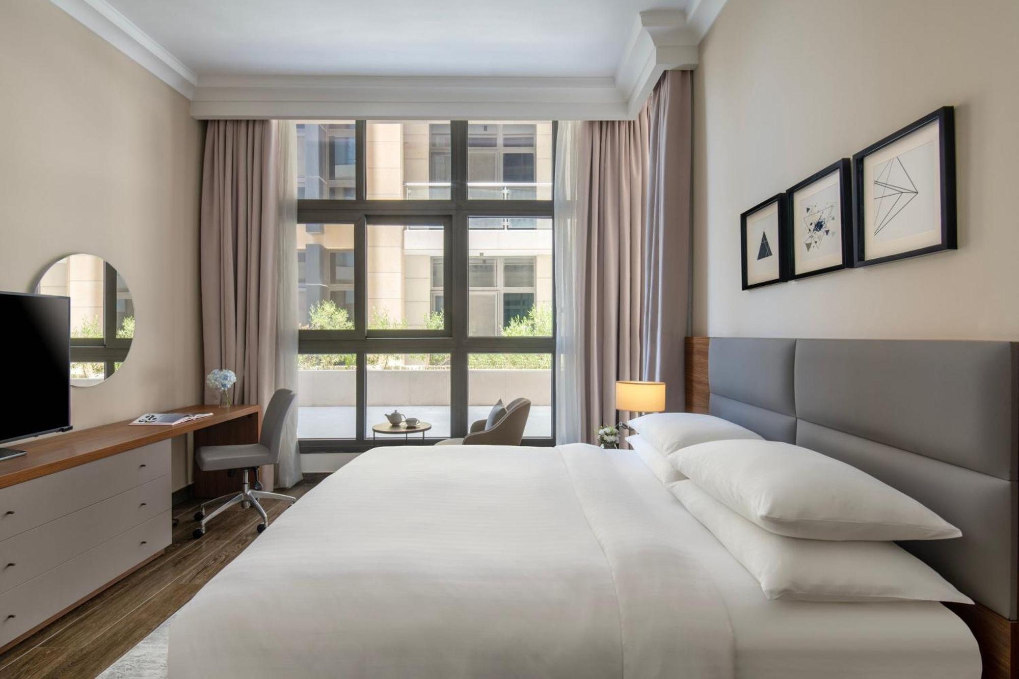 Marriott Executive Apartments Doha, Le Mirage City Walk Exterior foto