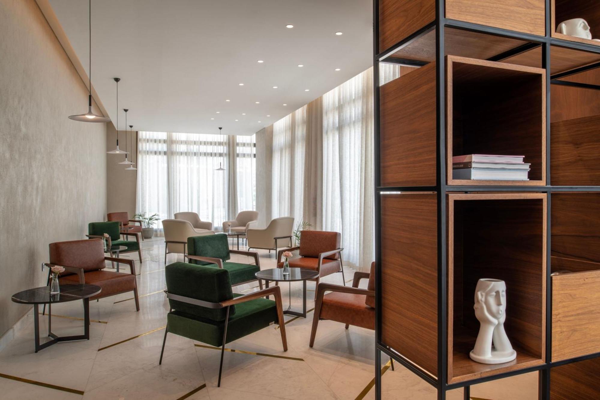 Marriott Executive Apartments Doha, Le Mirage City Walk Exterior foto