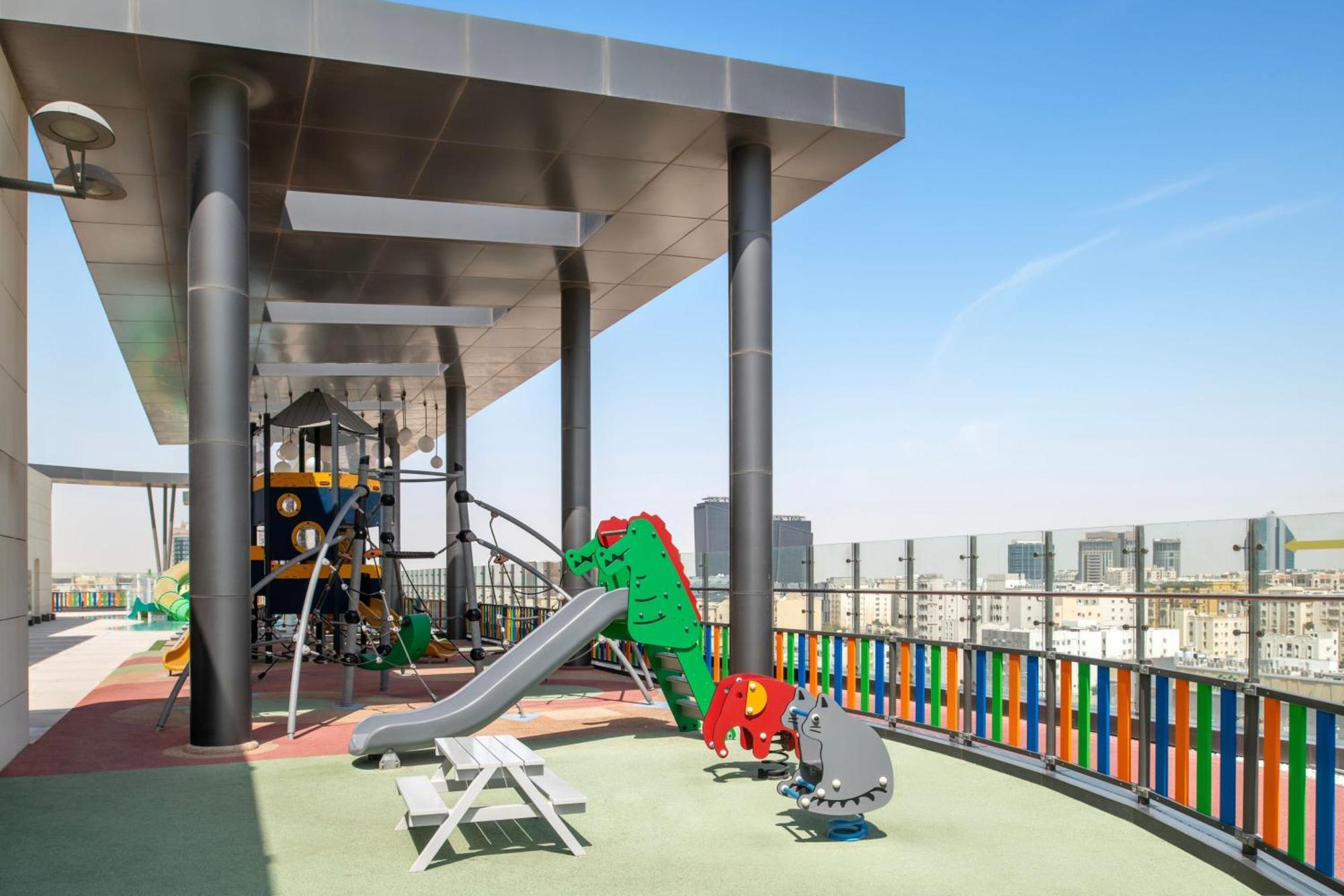 Marriott Executive Apartments Doha, Le Mirage City Walk Exterior foto