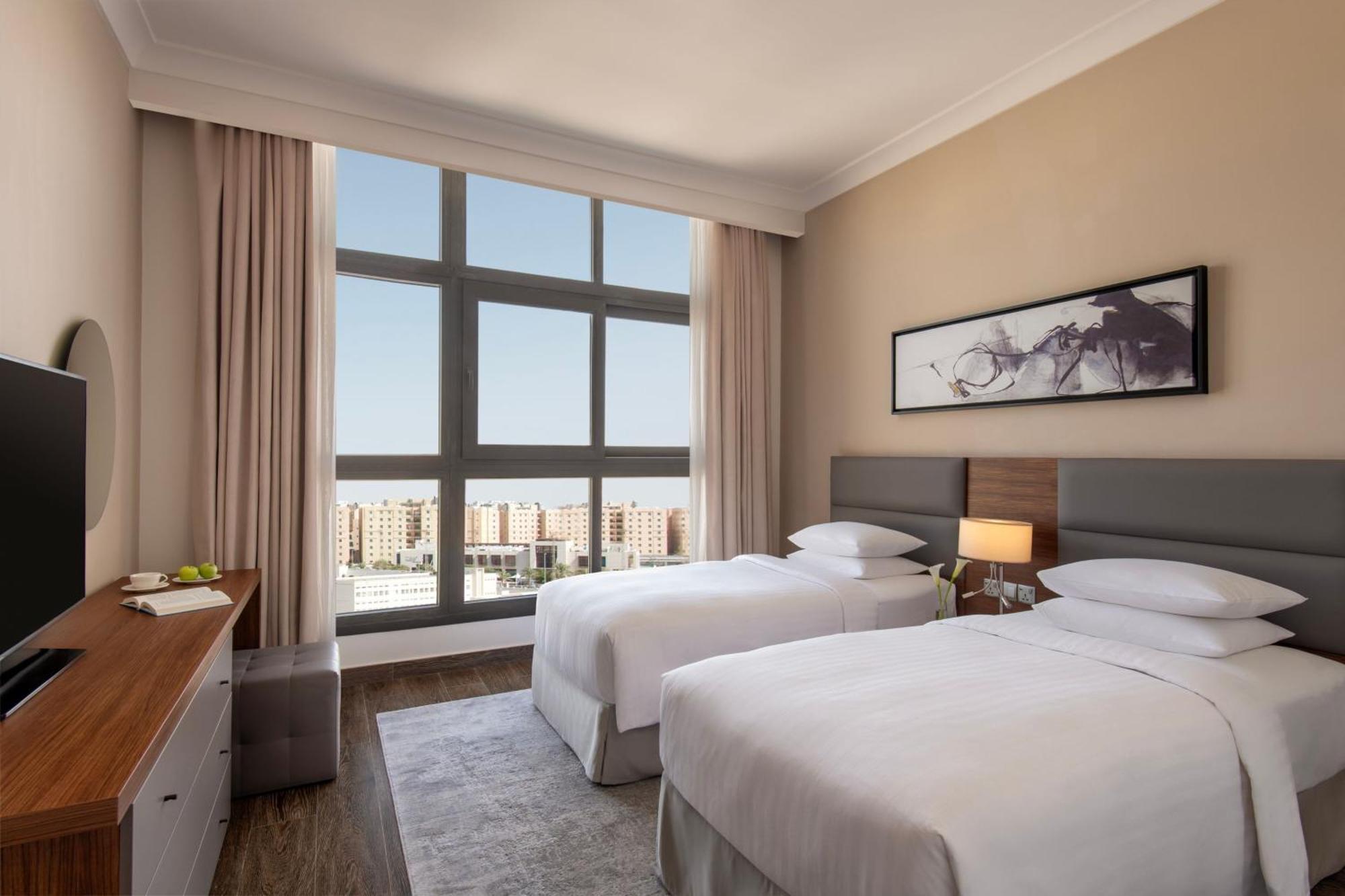 Marriott Executive Apartments Doha, Le Mirage City Walk Exterior foto