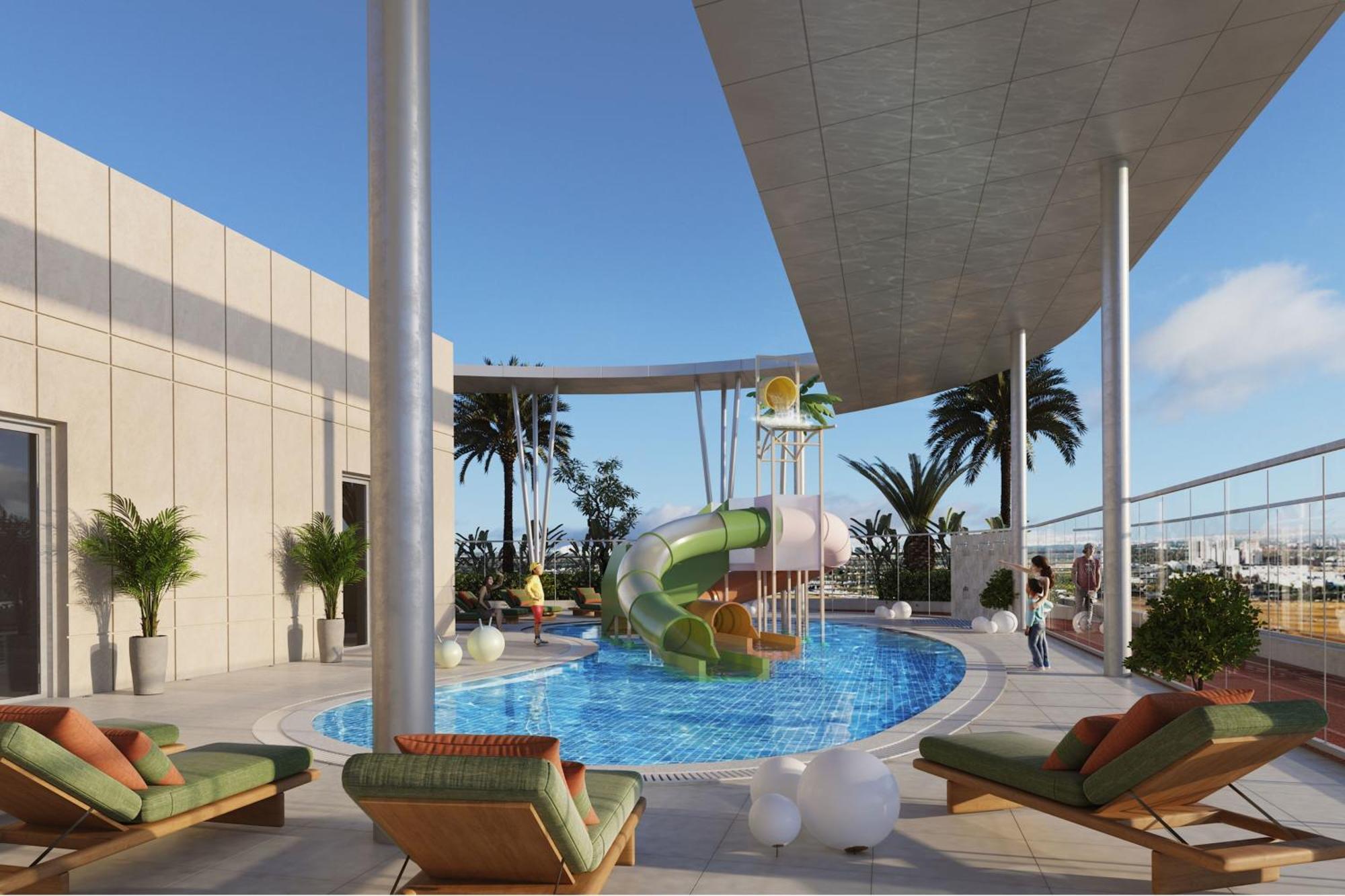 Marriott Executive Apartments Doha, Le Mirage City Walk Exterior foto
