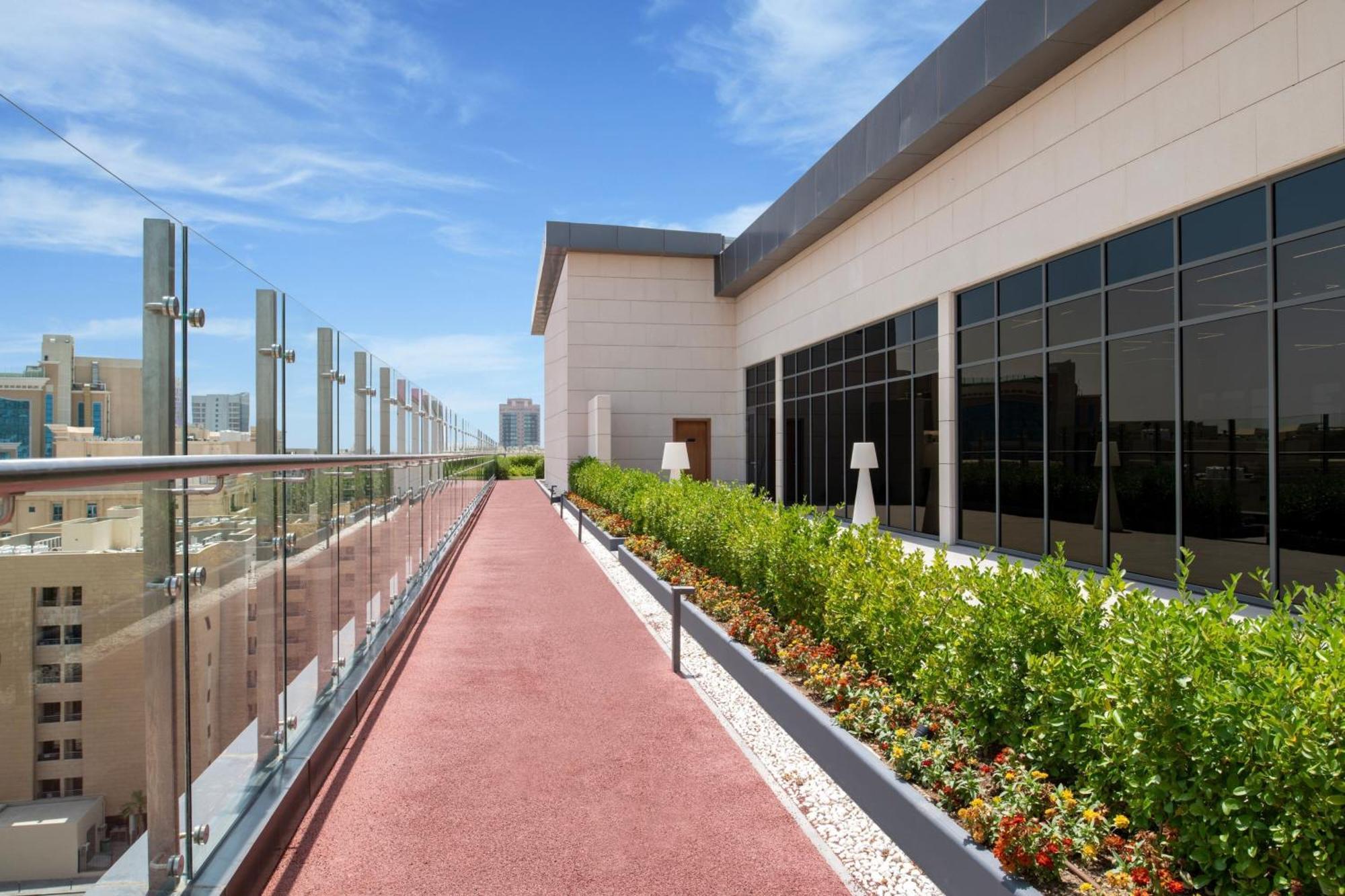 Marriott Executive Apartments Doha, Le Mirage City Walk Exterior foto