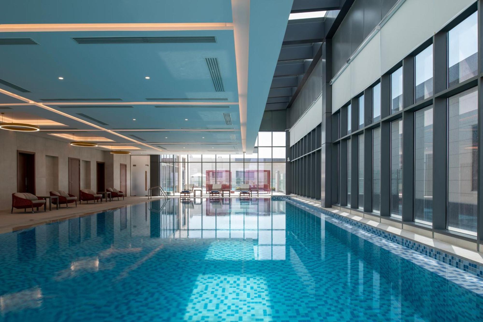 Marriott Executive Apartments Doha, Le Mirage City Walk Exterior foto