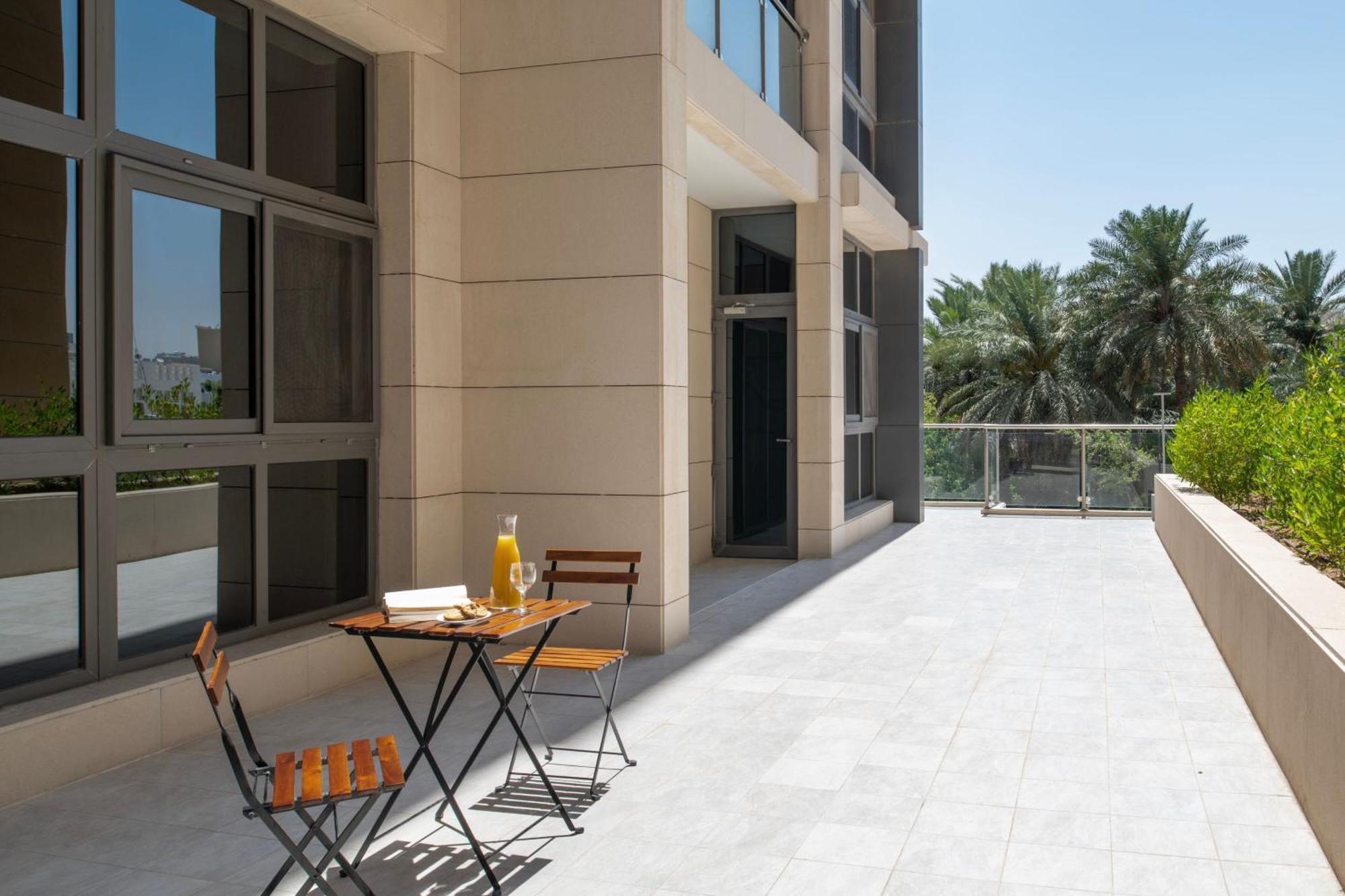 Marriott Executive Apartments Doha, Le Mirage City Walk Exterior foto