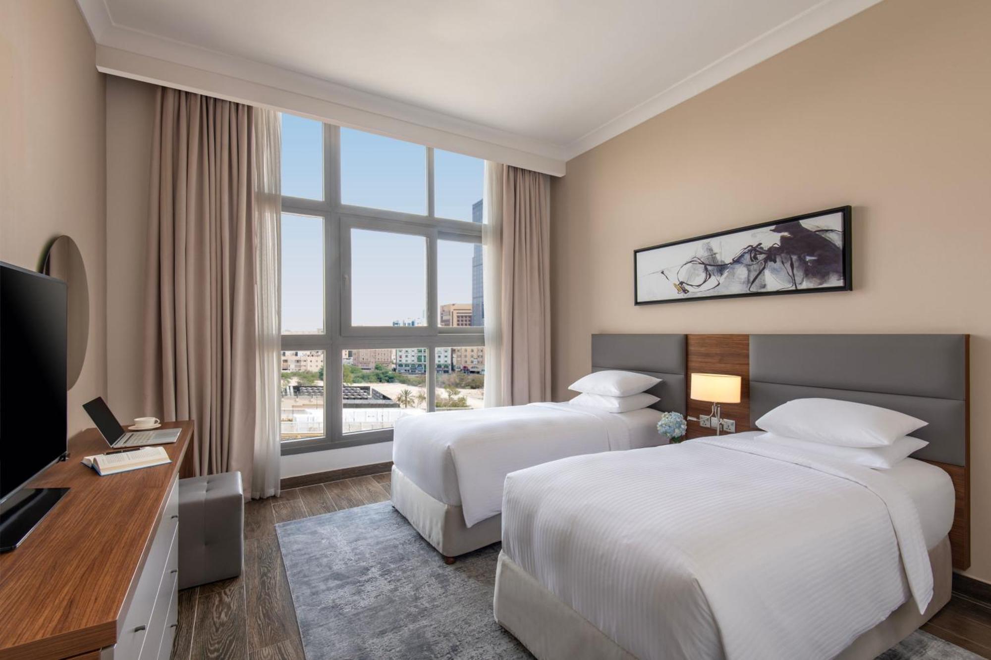 Marriott Executive Apartments Doha, Le Mirage City Walk Exterior foto