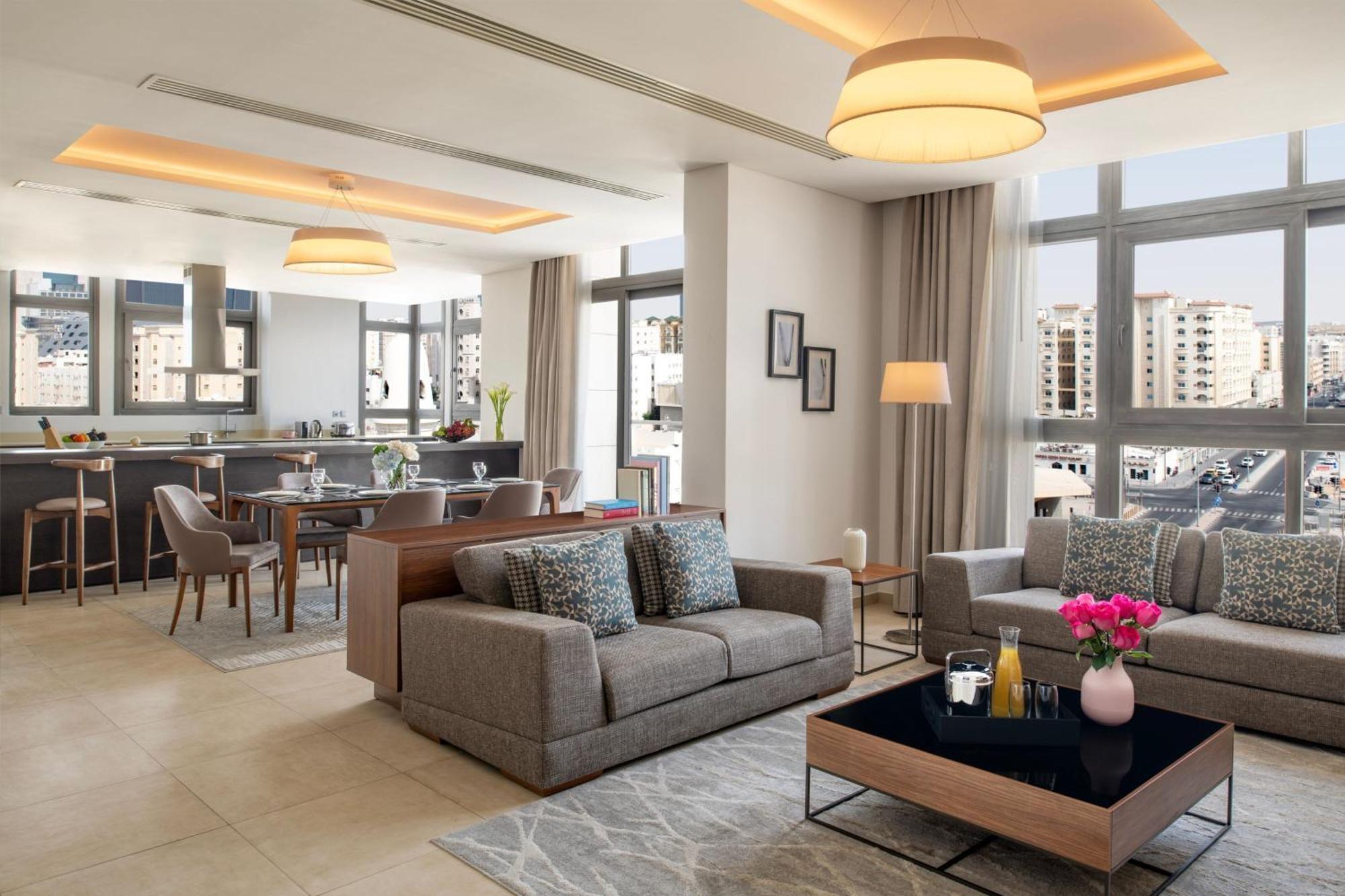 Marriott Executive Apartments Doha, Le Mirage City Walk Exterior foto