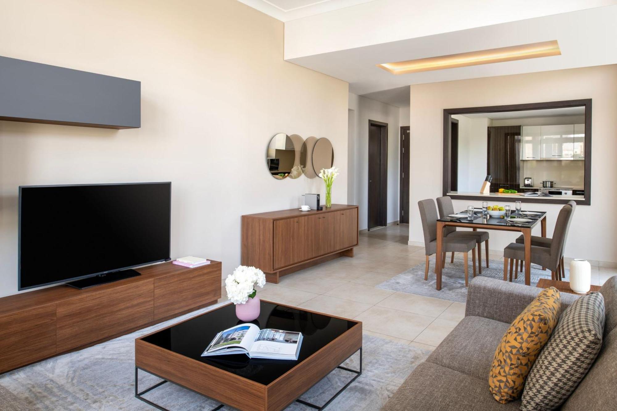 Marriott Executive Apartments Doha, Le Mirage City Walk Exterior foto
