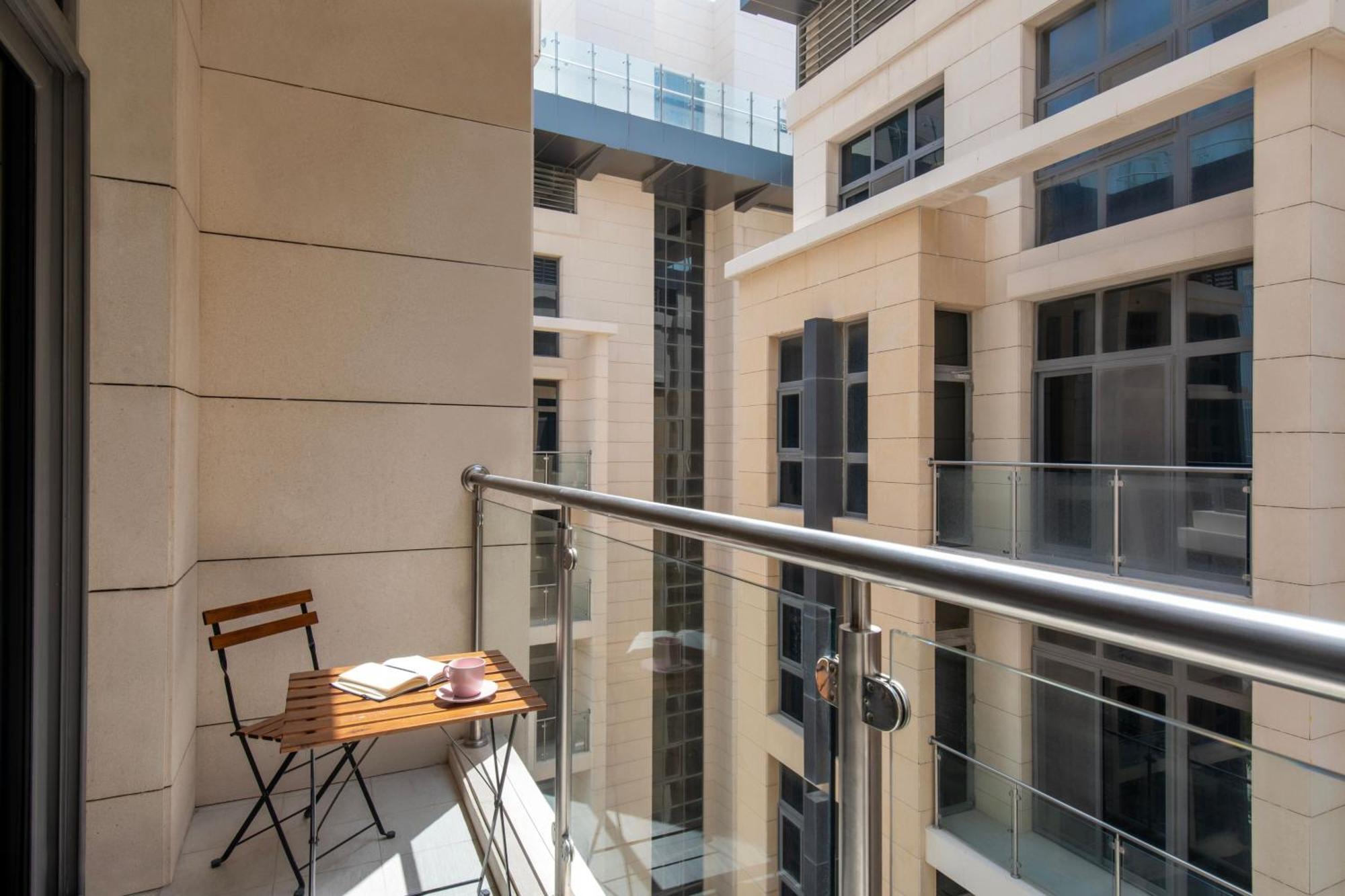 Marriott Executive Apartments Doha, Le Mirage City Walk Exterior foto