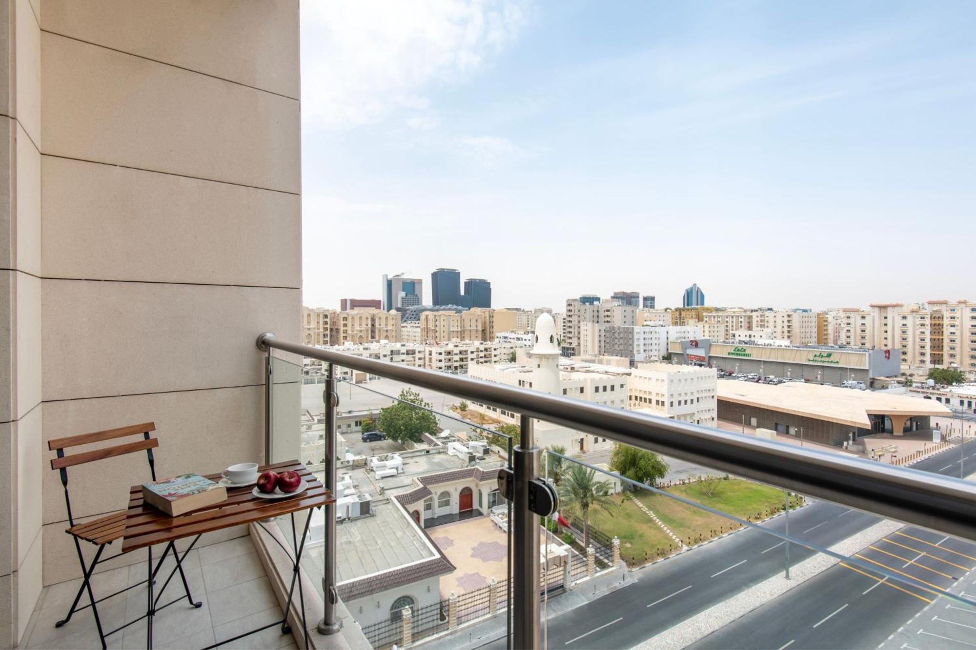 Marriott Executive Apartments Doha, Le Mirage City Walk Exterior foto