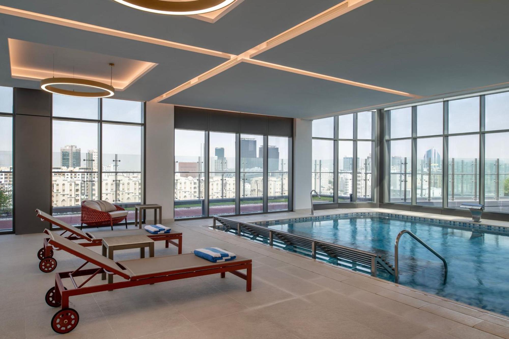 Marriott Executive Apartments Doha, Le Mirage City Walk Exterior foto