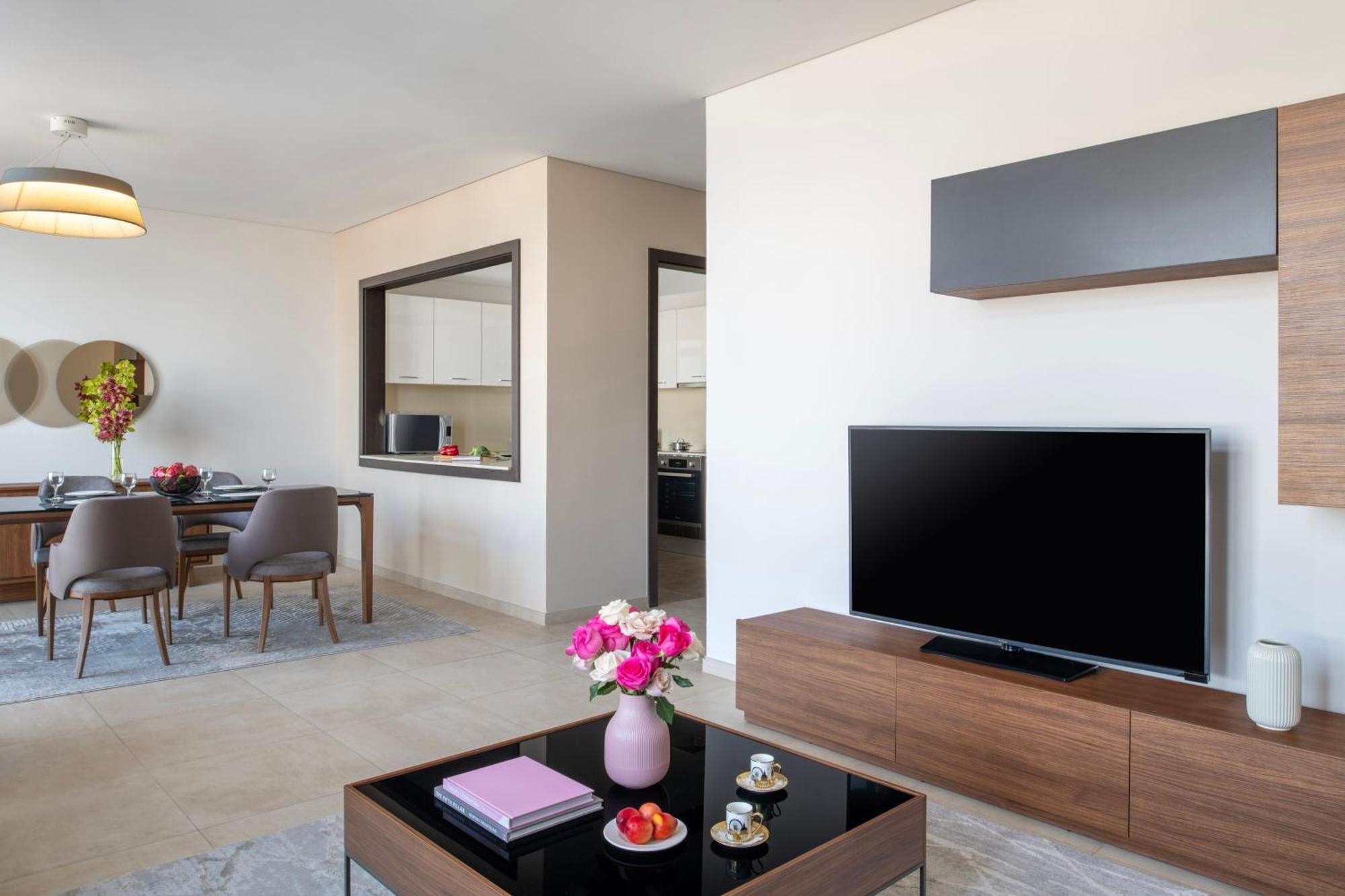 Marriott Executive Apartments Doha, Le Mirage City Walk Exterior foto