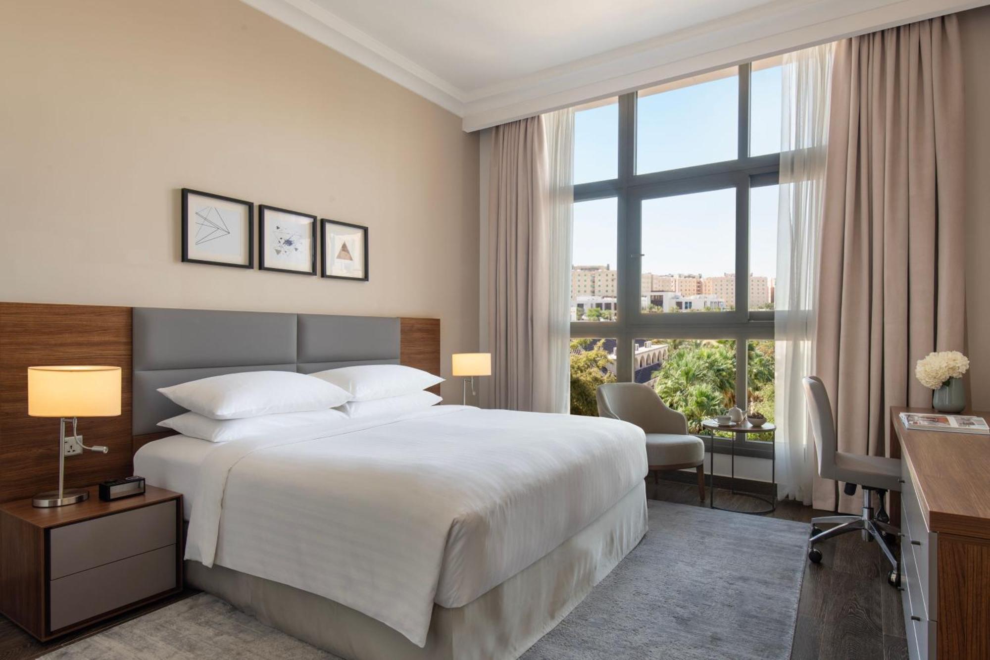Marriott Executive Apartments Doha, Le Mirage City Walk Exterior foto