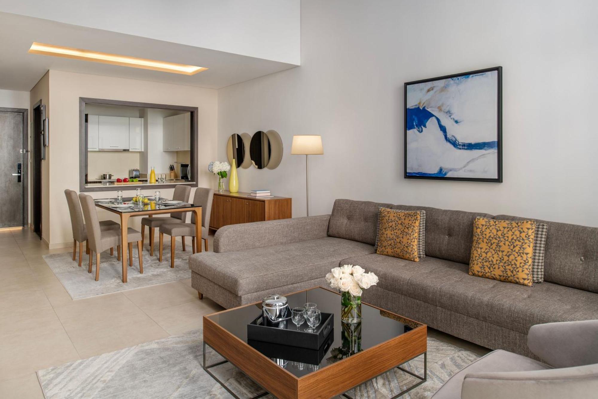 Marriott Executive Apartments Doha, Le Mirage City Walk Exterior foto