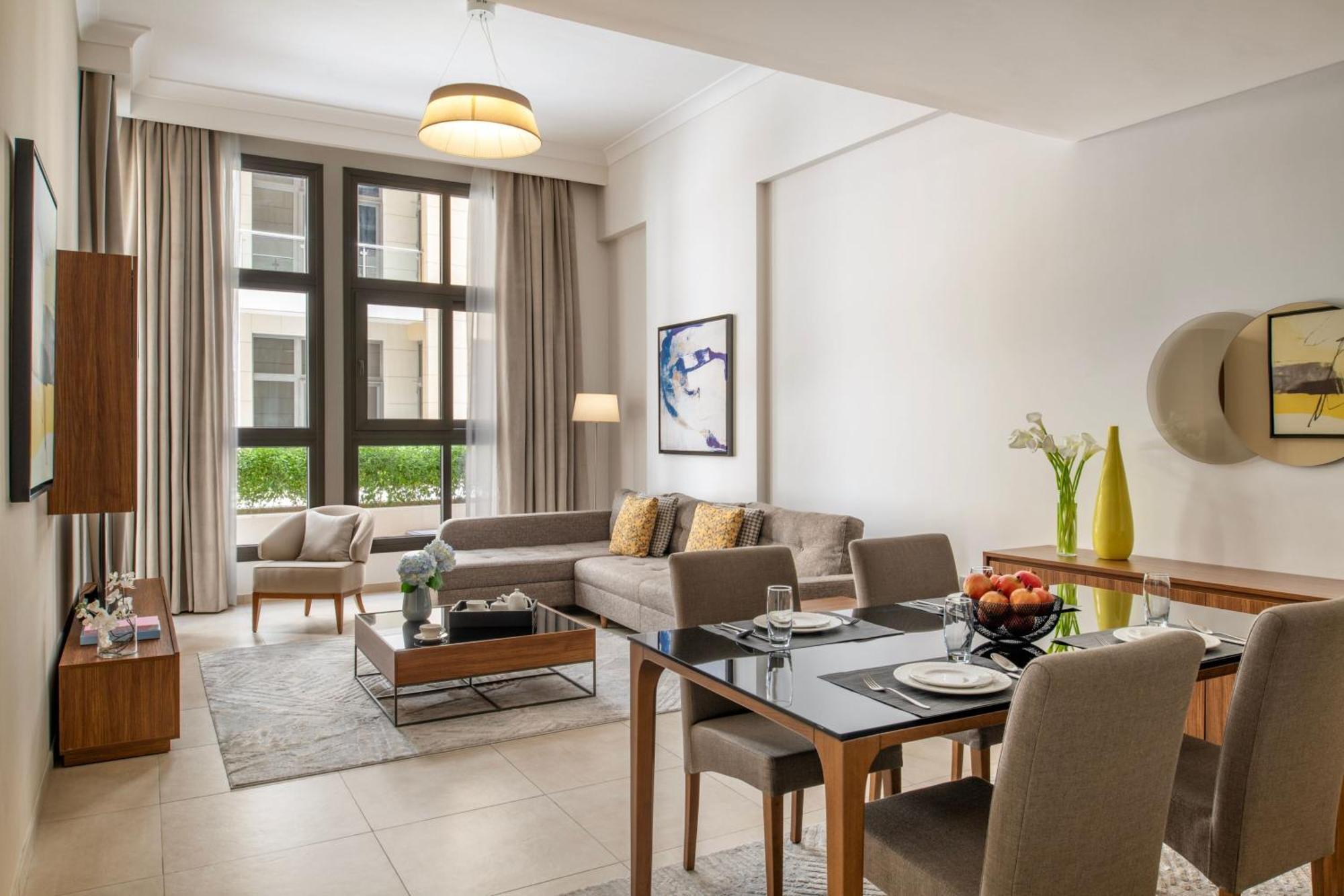 Marriott Executive Apartments Doha, Le Mirage City Walk Exterior foto