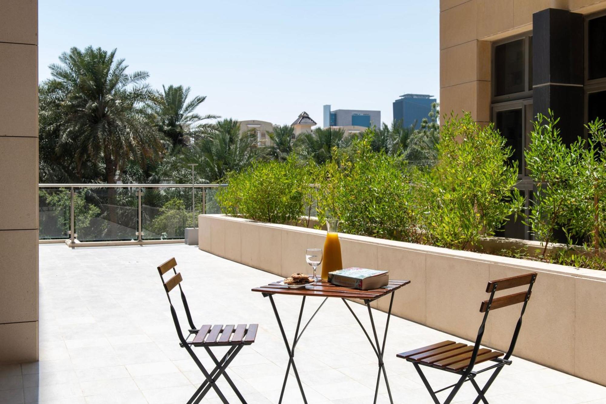 Marriott Executive Apartments Doha, Le Mirage City Walk Exterior foto