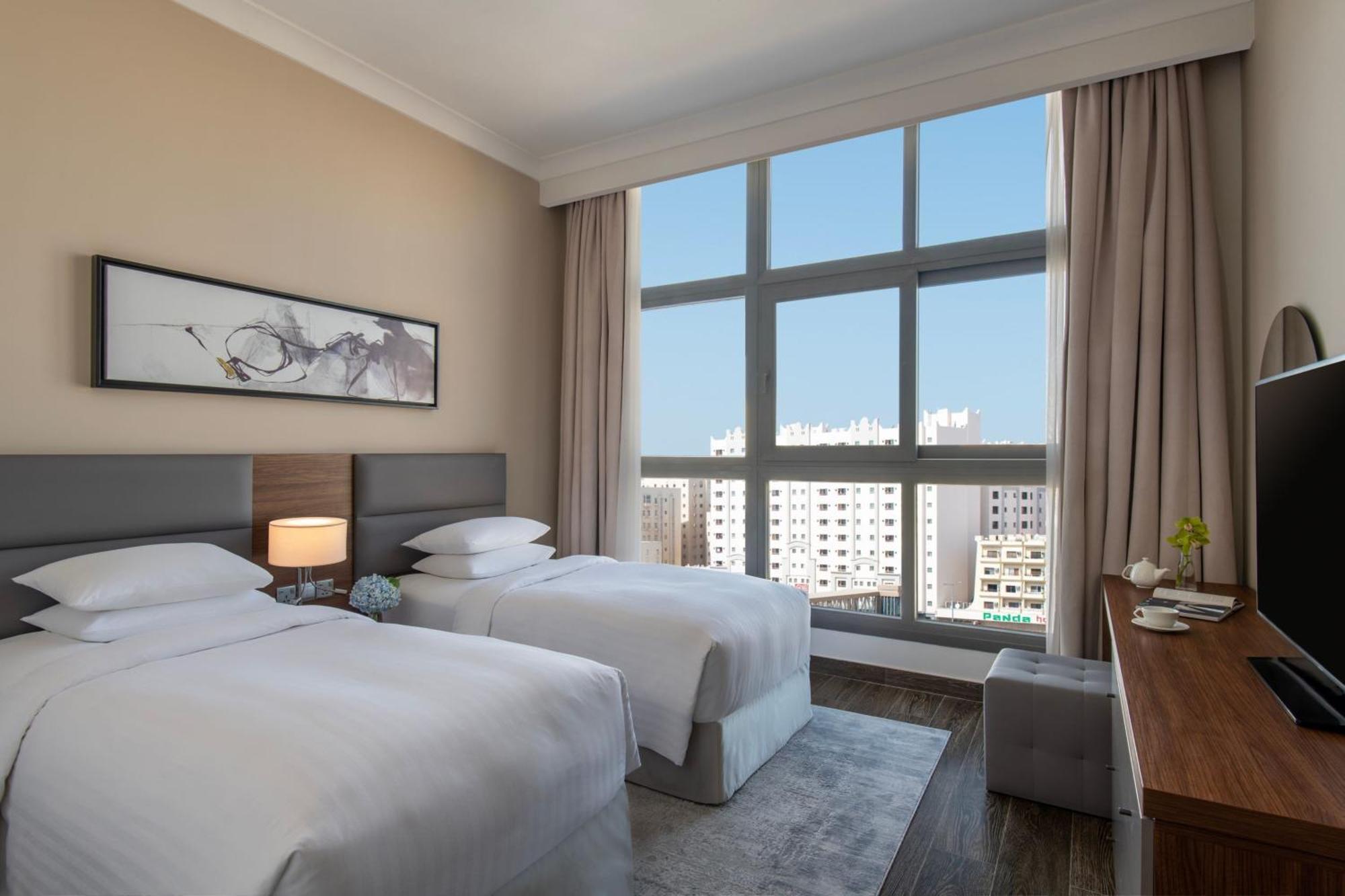 Marriott Executive Apartments Doha, Le Mirage City Walk Exterior foto