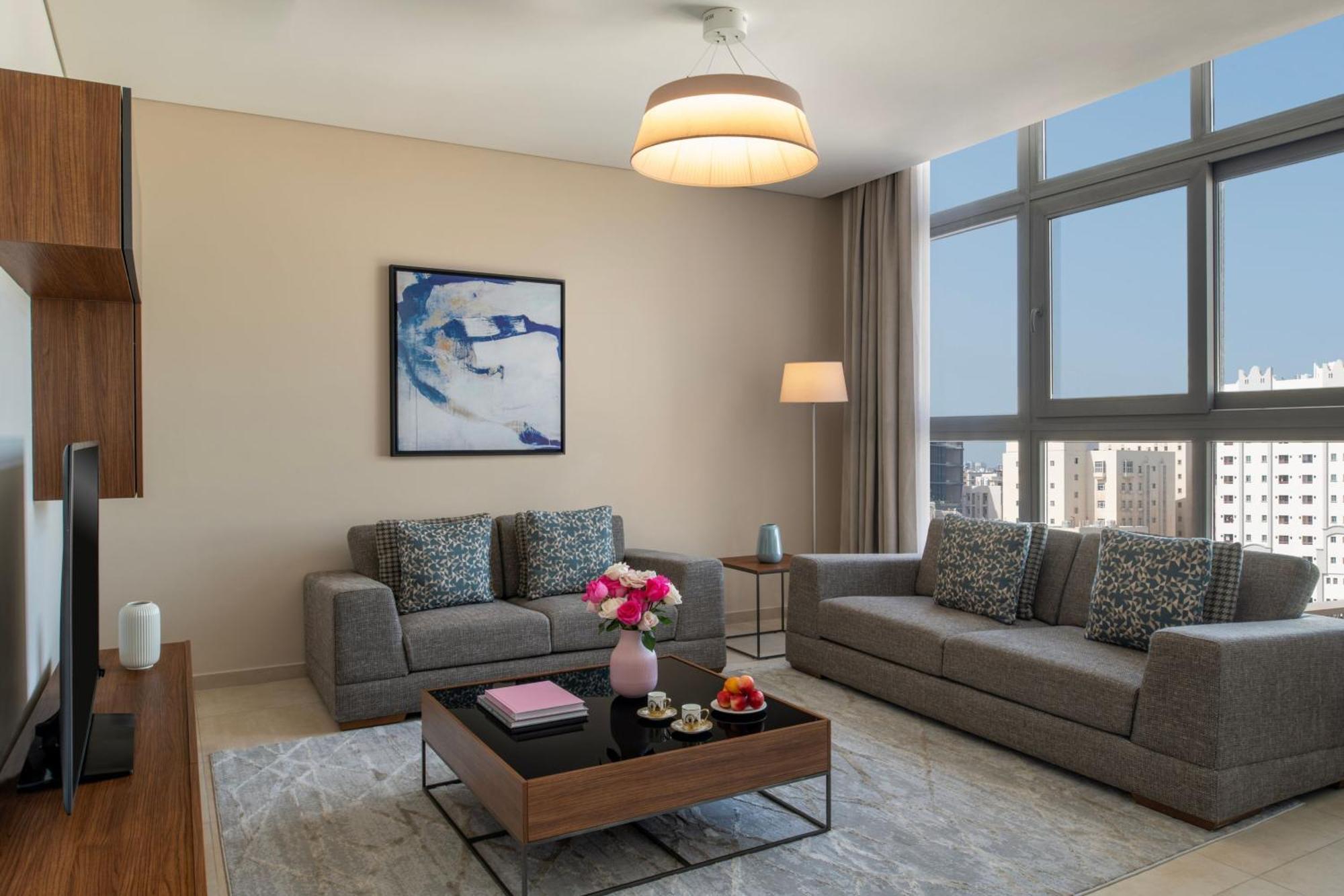 Marriott Executive Apartments Doha, Le Mirage City Walk Exterior foto