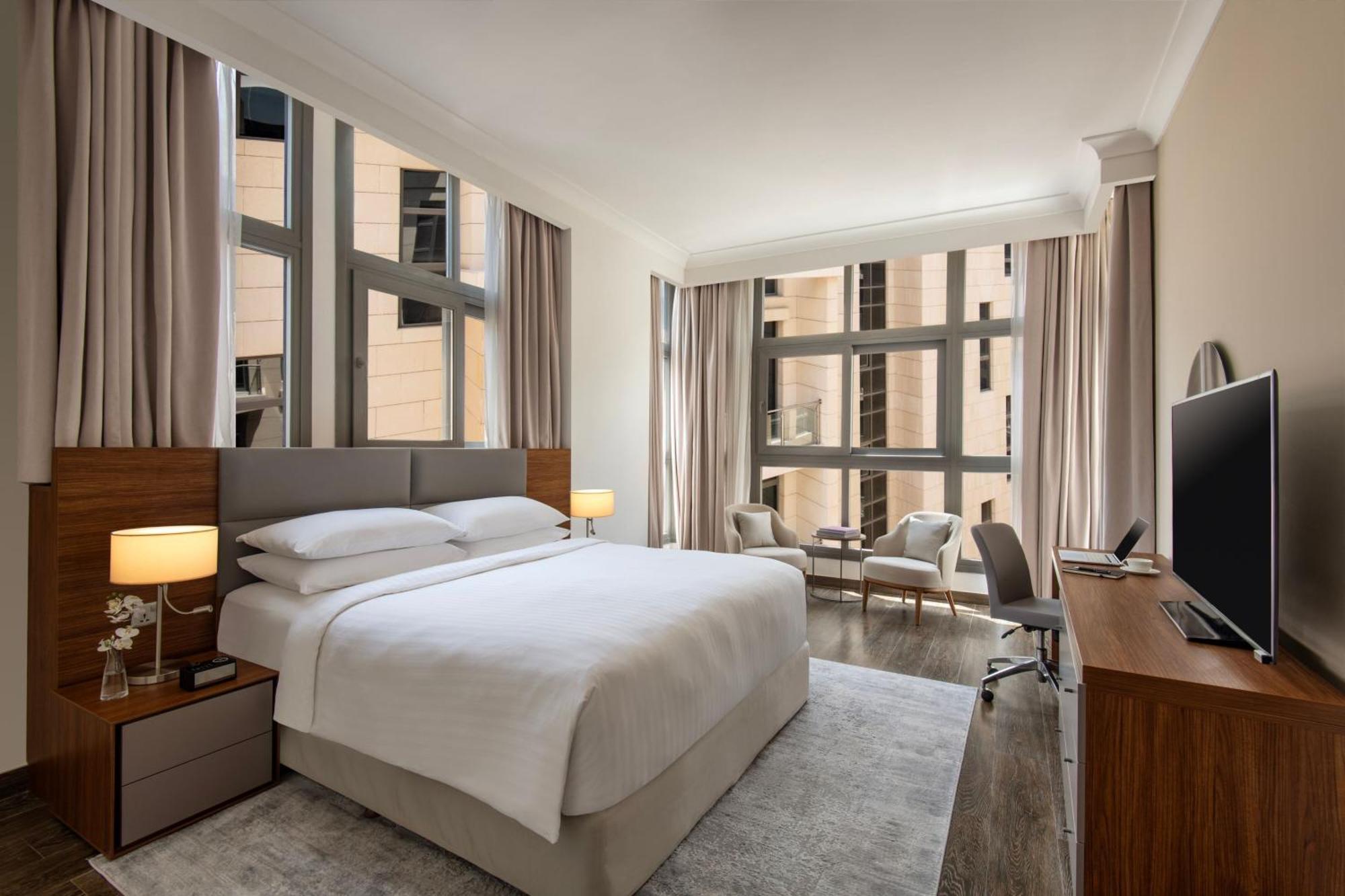 Marriott Executive Apartments Doha, Le Mirage City Walk Exterior foto