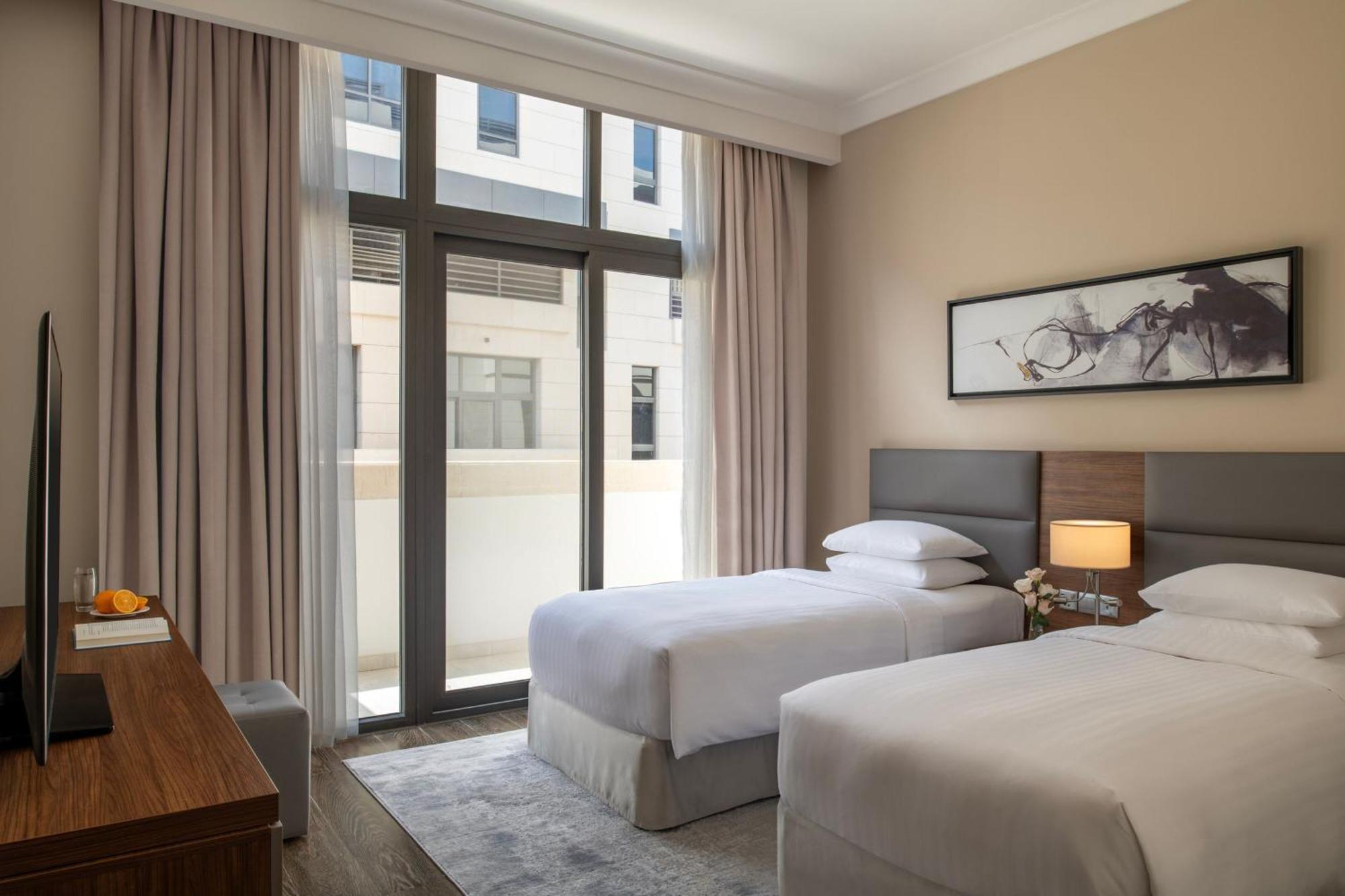 Marriott Executive Apartments Doha, Le Mirage City Walk Exterior foto