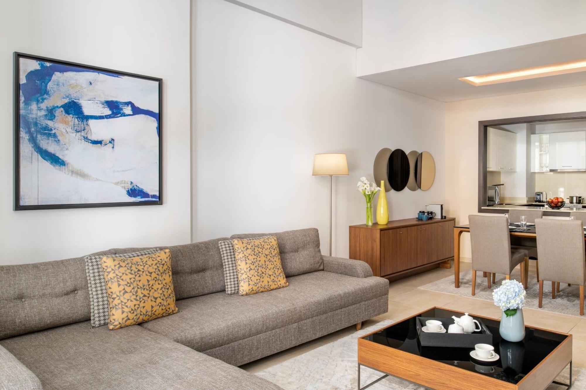 Marriott Executive Apartments Doha, Le Mirage City Walk Exterior foto