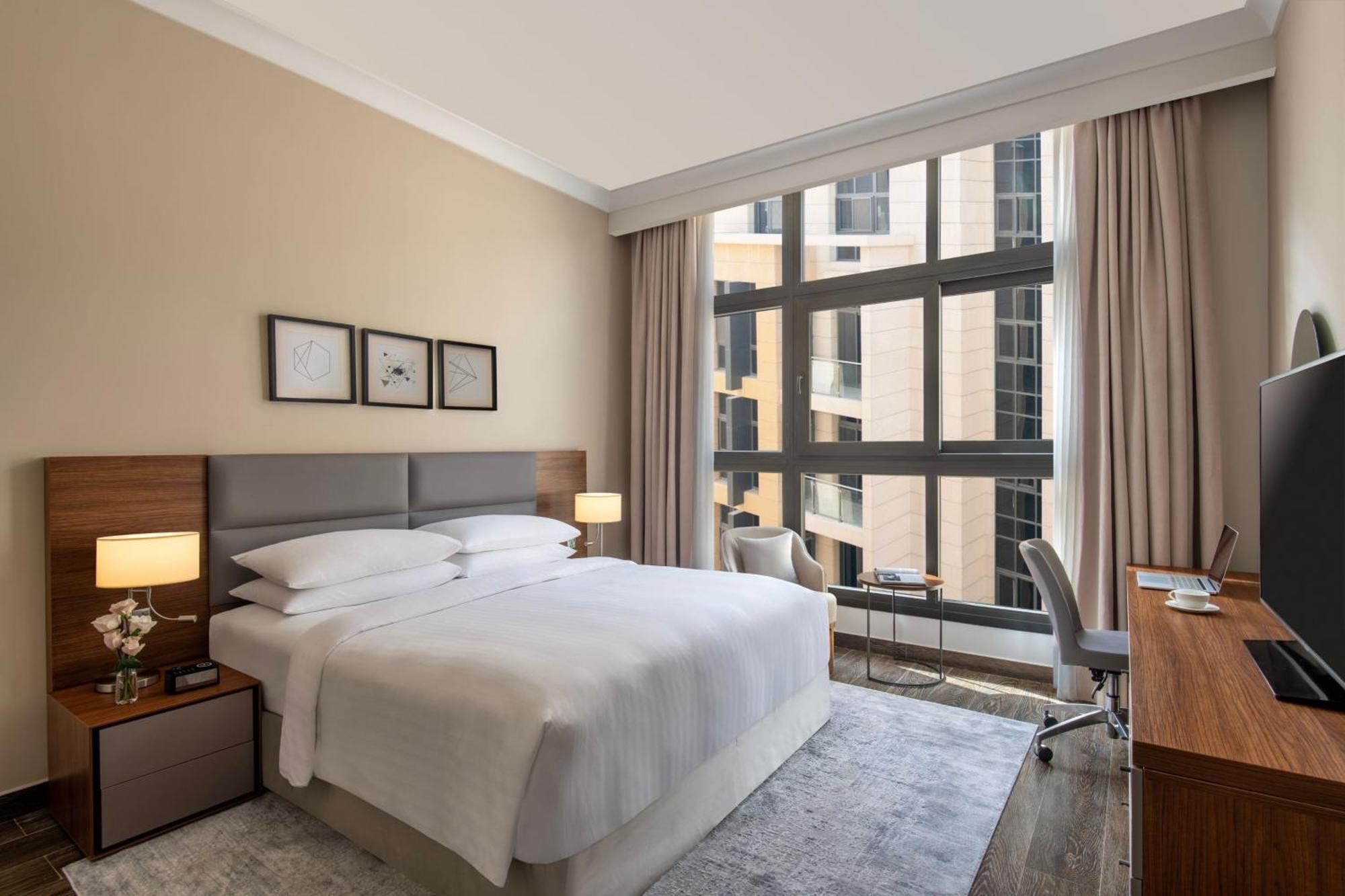 Marriott Executive Apartments Doha, Le Mirage City Walk Exterior foto