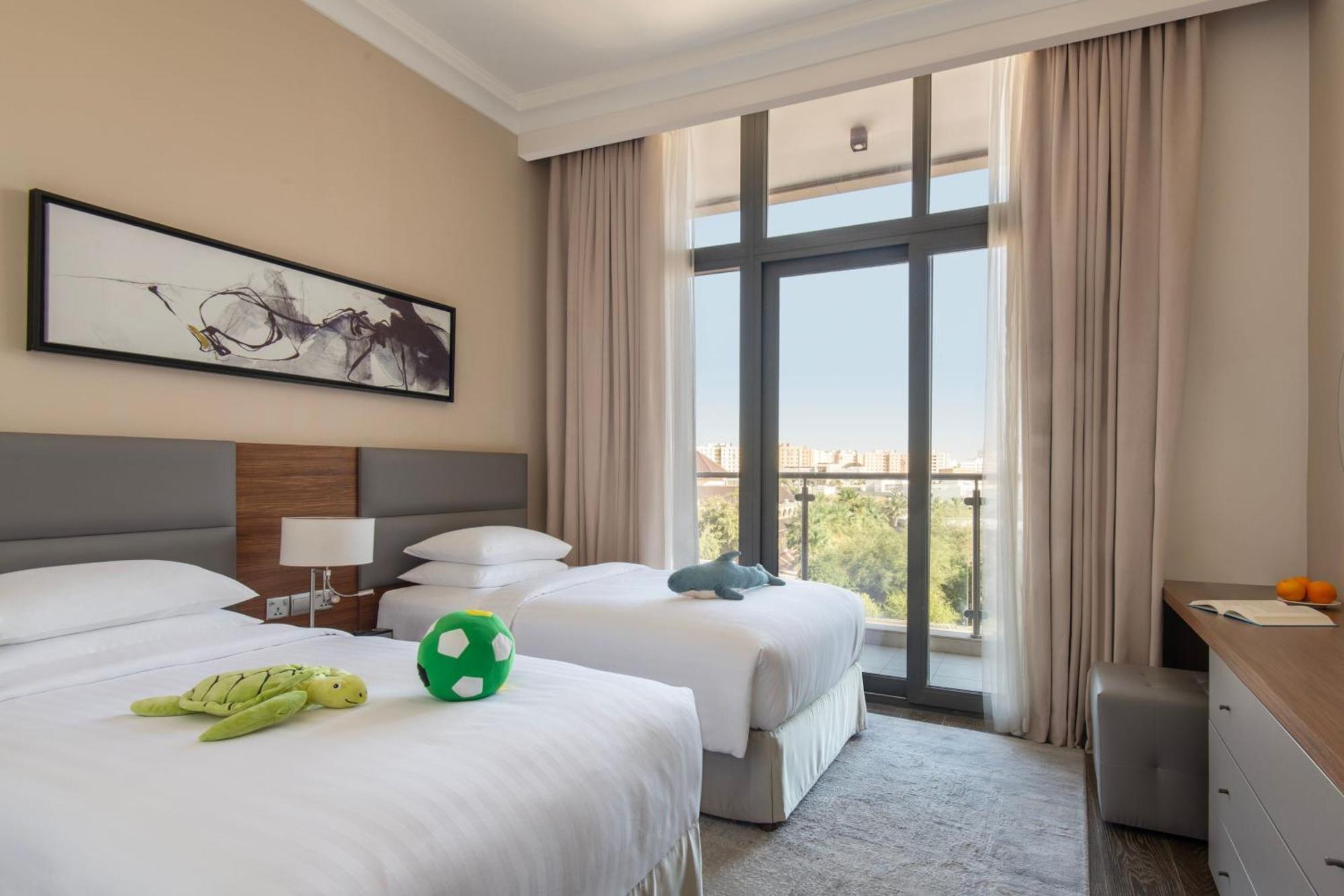 Marriott Executive Apartments Doha, Le Mirage City Walk Exterior foto