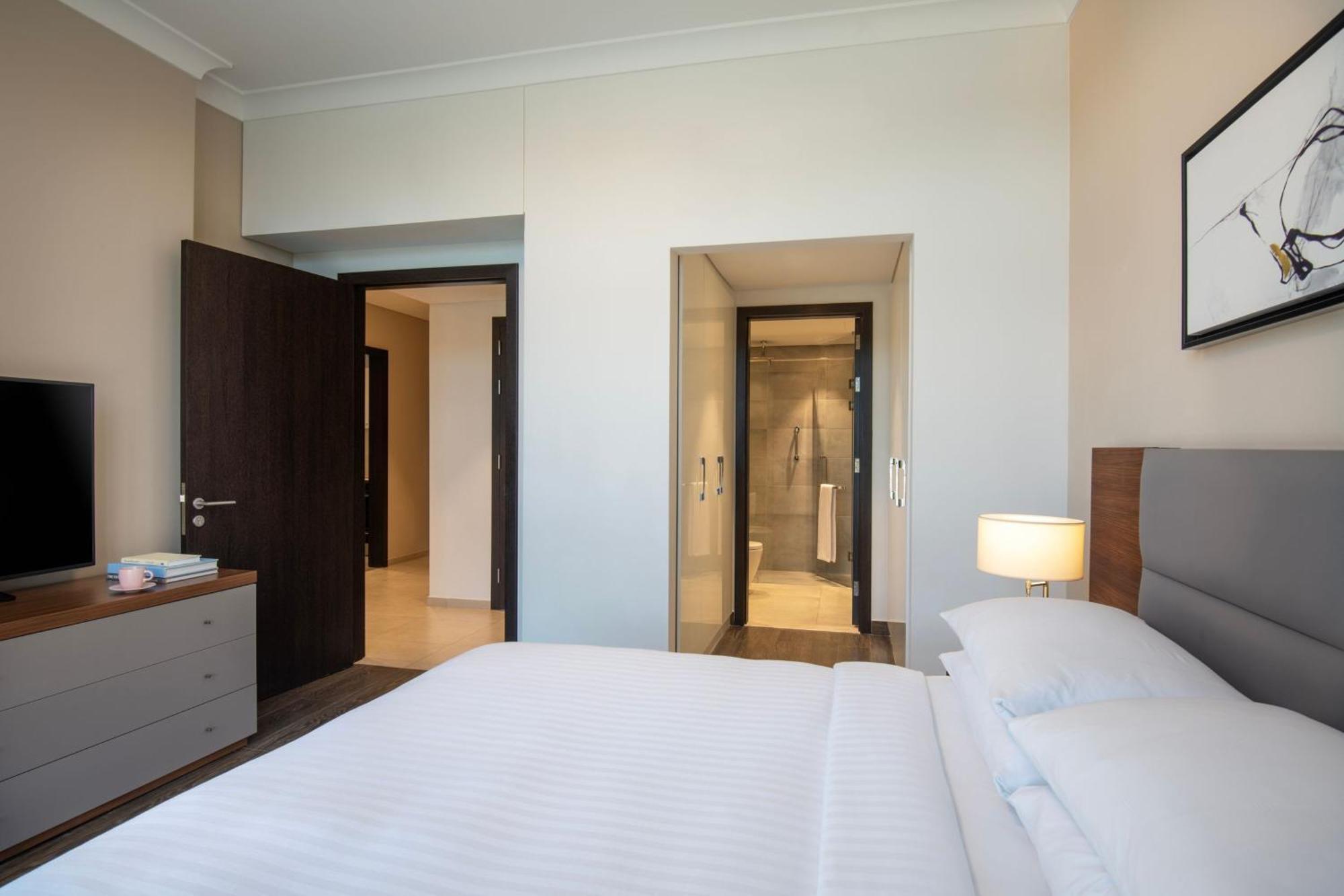 Marriott Executive Apartments Doha, Le Mirage City Walk Exterior foto