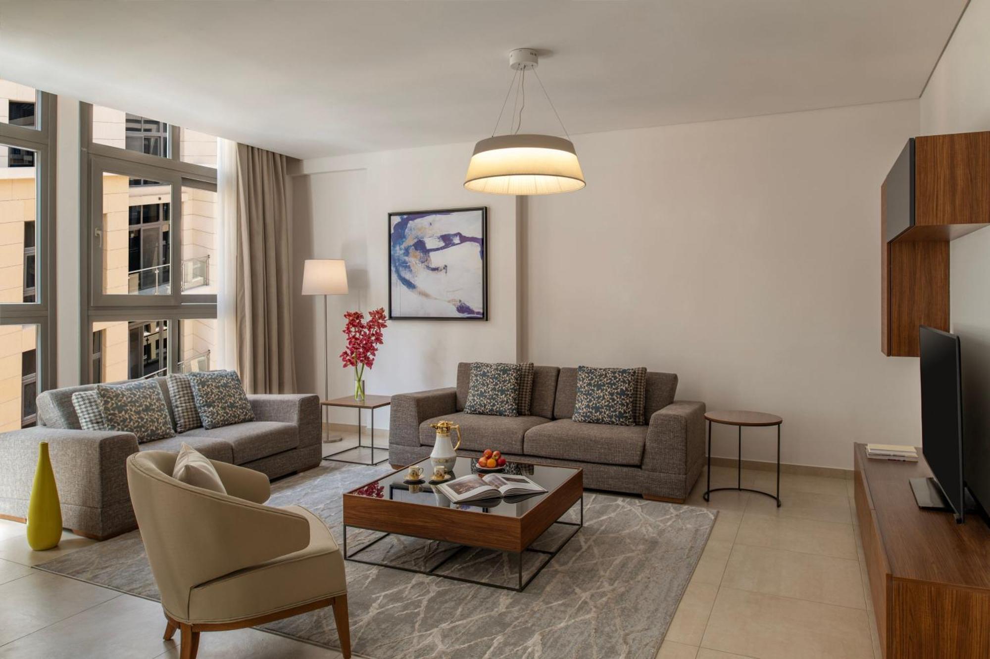 Marriott Executive Apartments Doha, Le Mirage City Walk Exterior foto