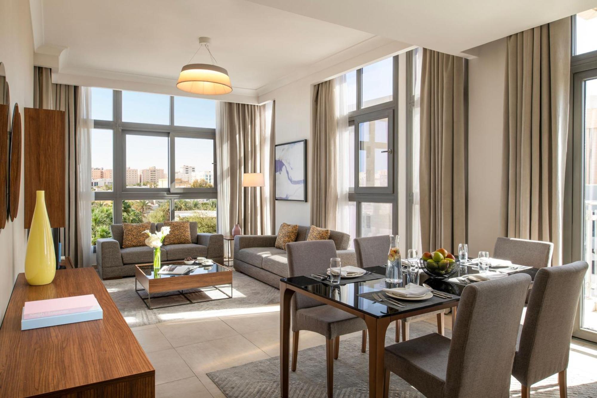 Marriott Executive Apartments Doha, Le Mirage City Walk Exterior foto