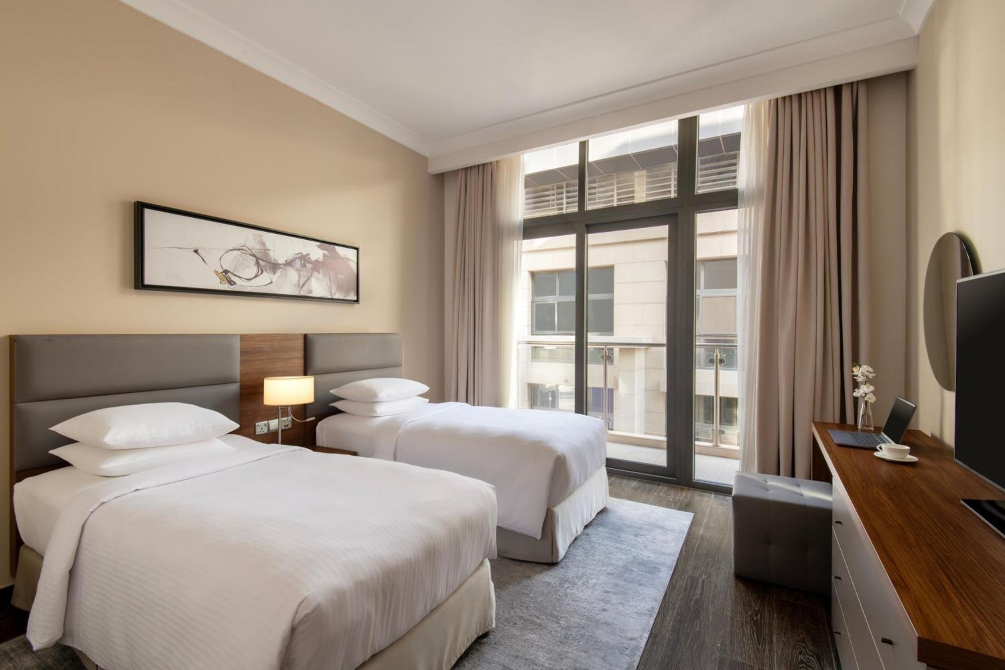 Marriott Executive Apartments Doha, Le Mirage City Walk Exterior foto