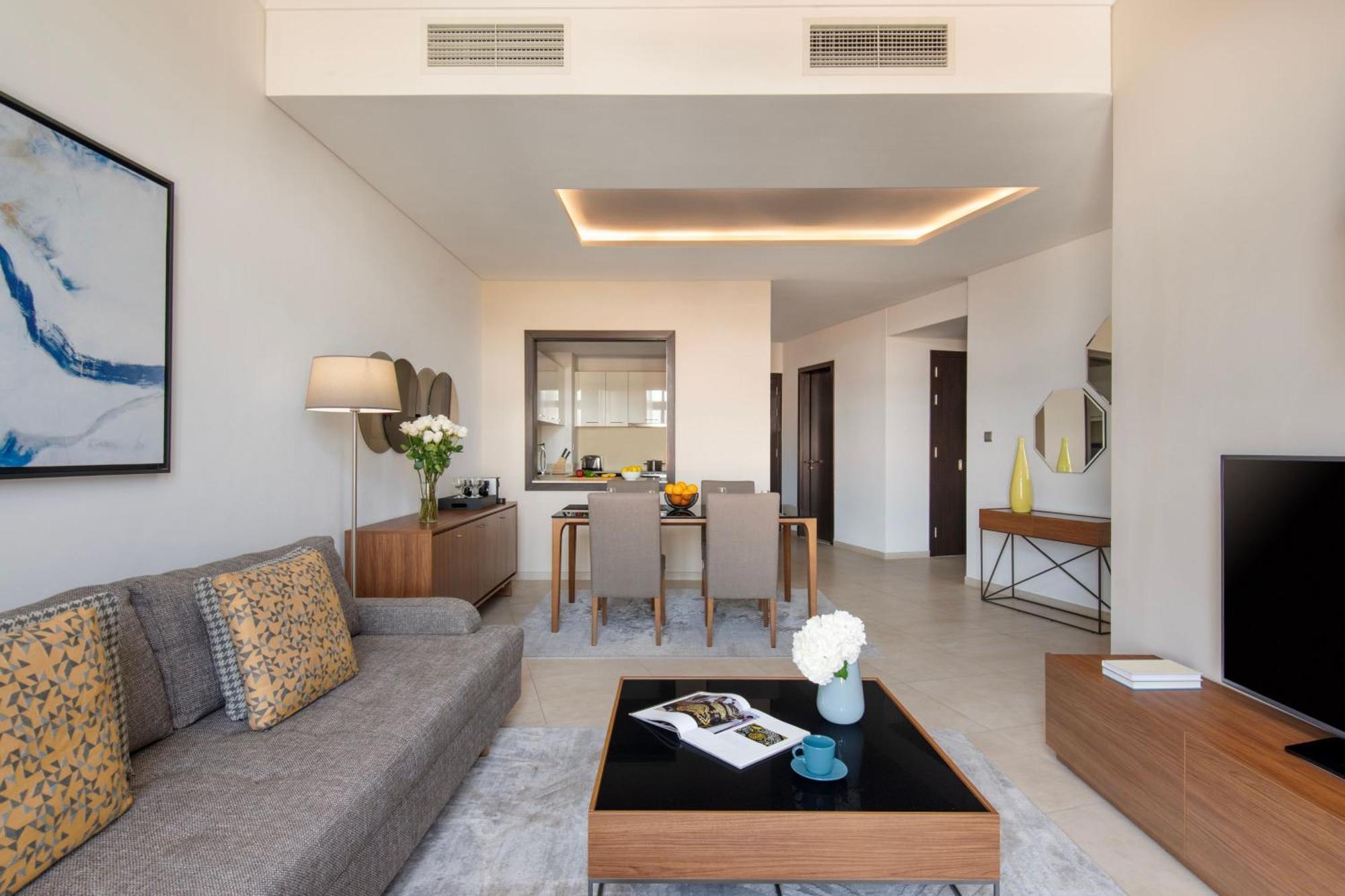 Marriott Executive Apartments Doha, Le Mirage City Walk Exterior foto