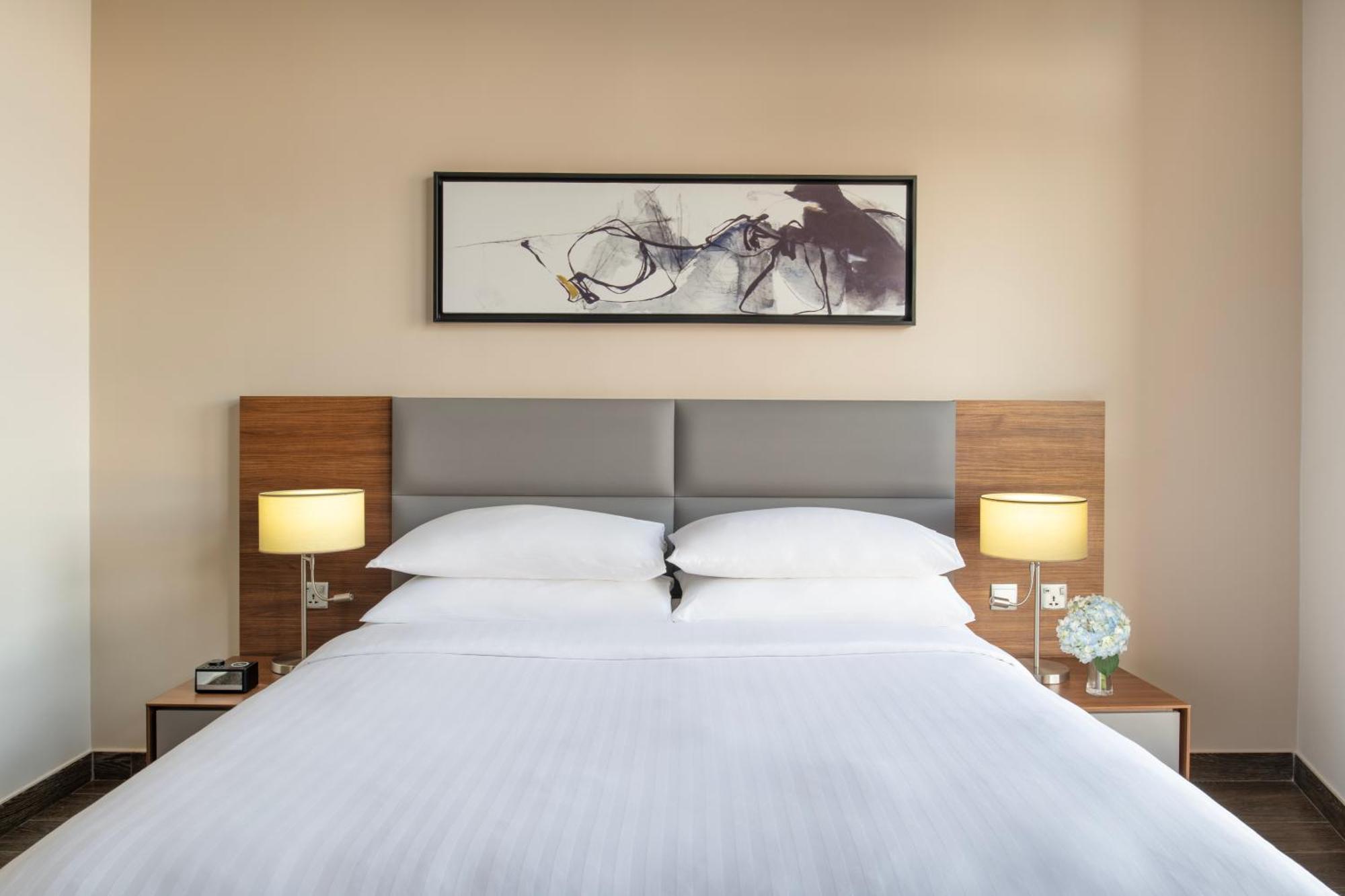 Marriott Executive Apartments Doha, Le Mirage City Walk Exterior foto