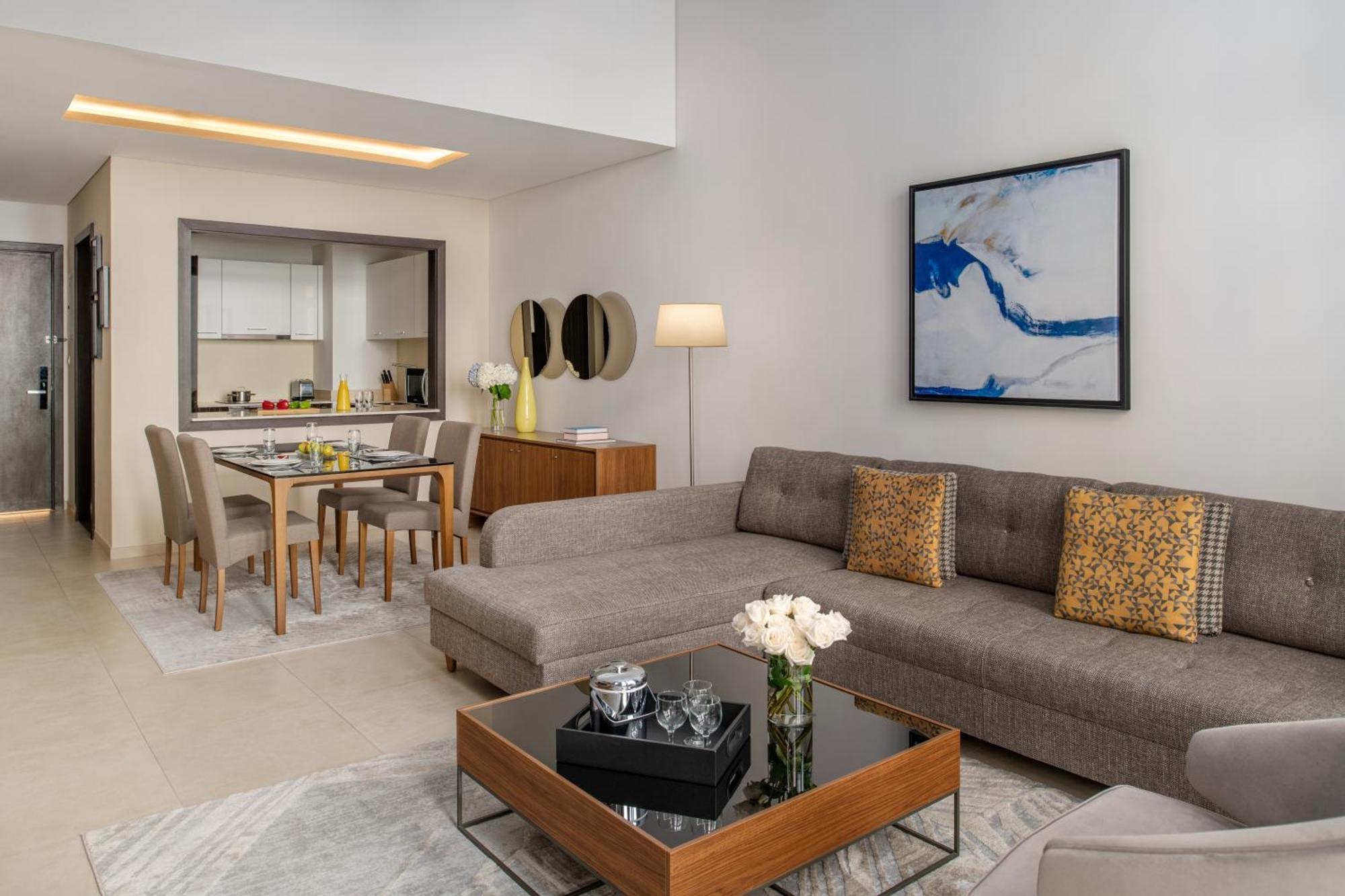 Marriott Executive Apartments Doha, Le Mirage City Walk Exterior foto
