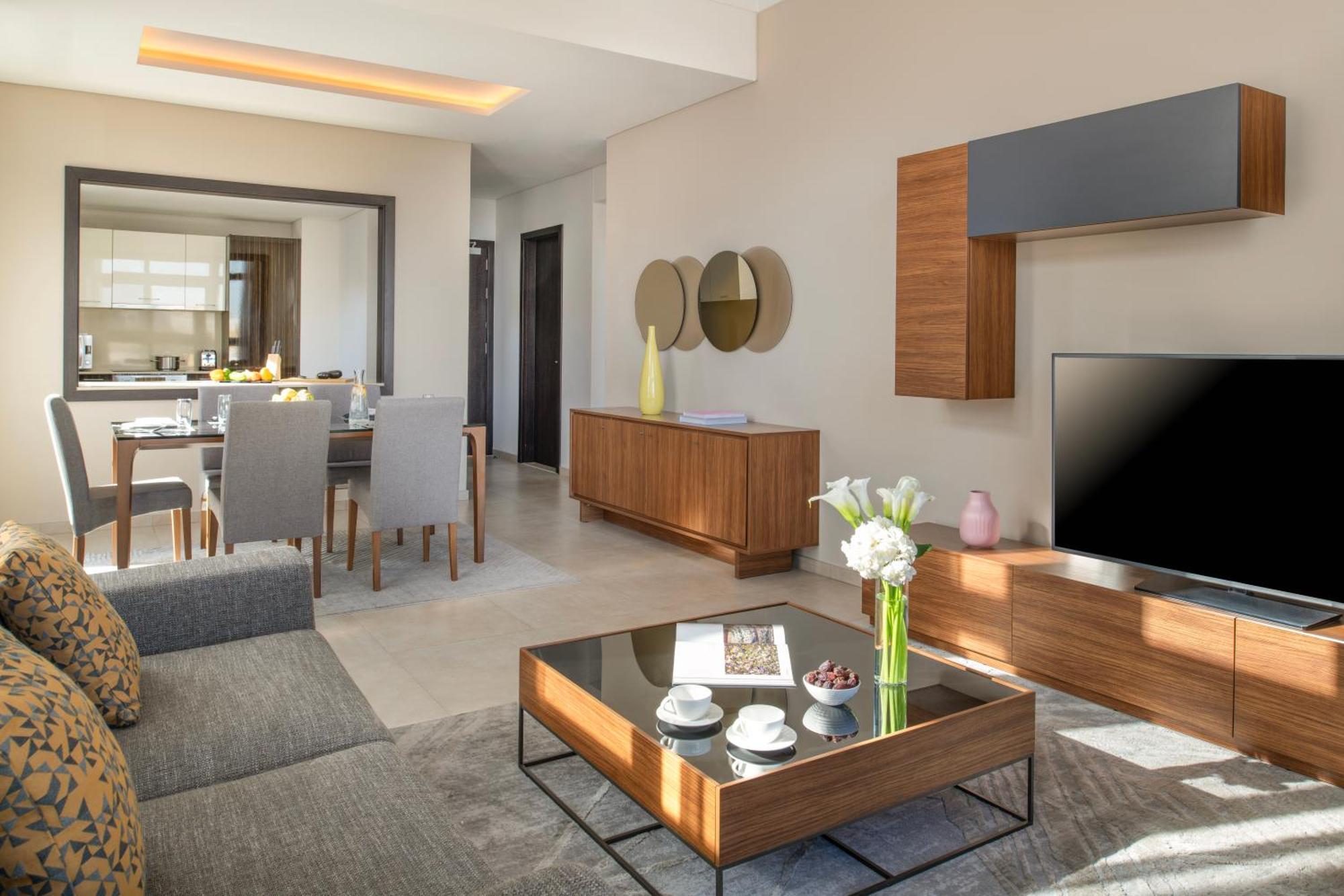 Marriott Executive Apartments Doha, Le Mirage City Walk Exterior foto