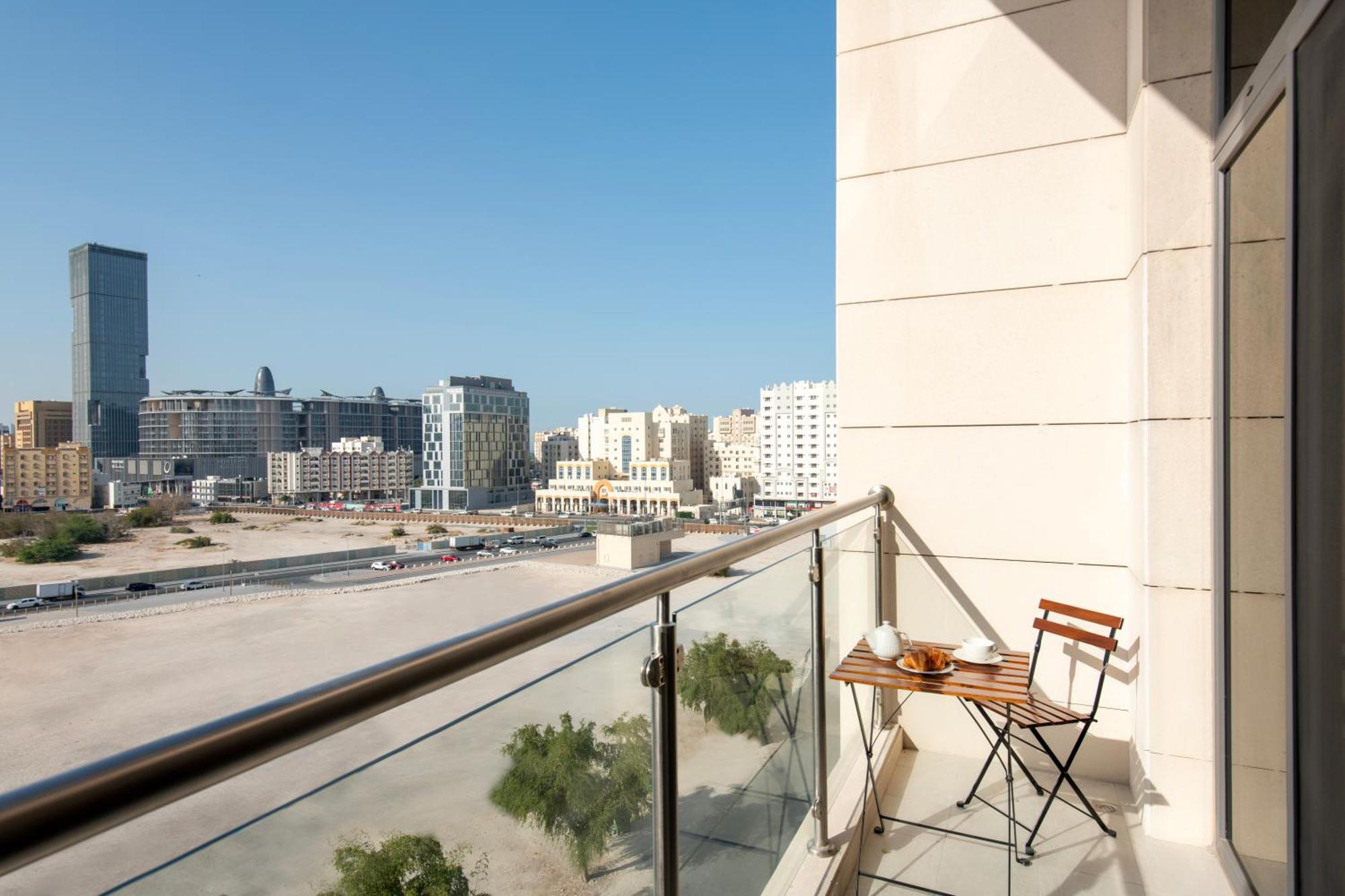 Marriott Executive Apartments Doha, Le Mirage City Walk Exterior foto