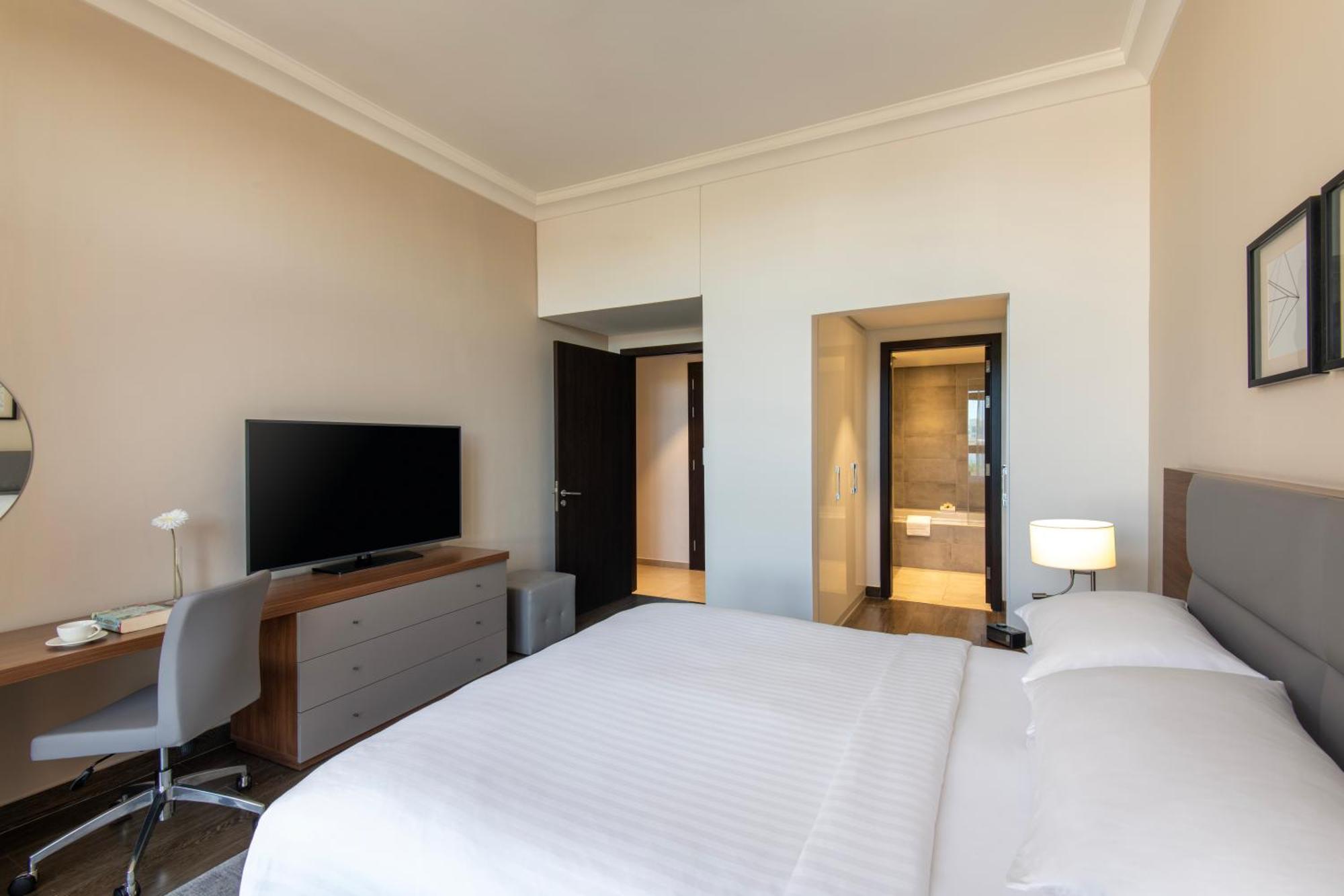 Marriott Executive Apartments Doha, Le Mirage City Walk Exterior foto