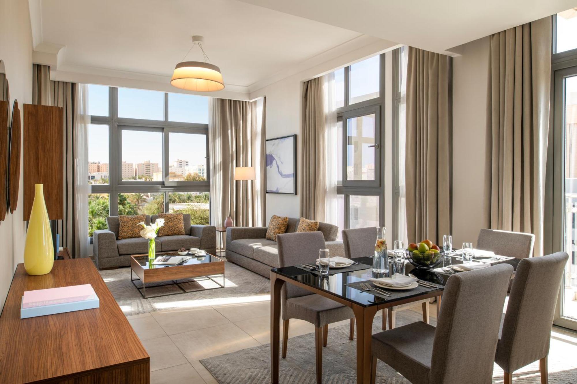 Marriott Executive Apartments Doha, Le Mirage City Walk Exterior foto