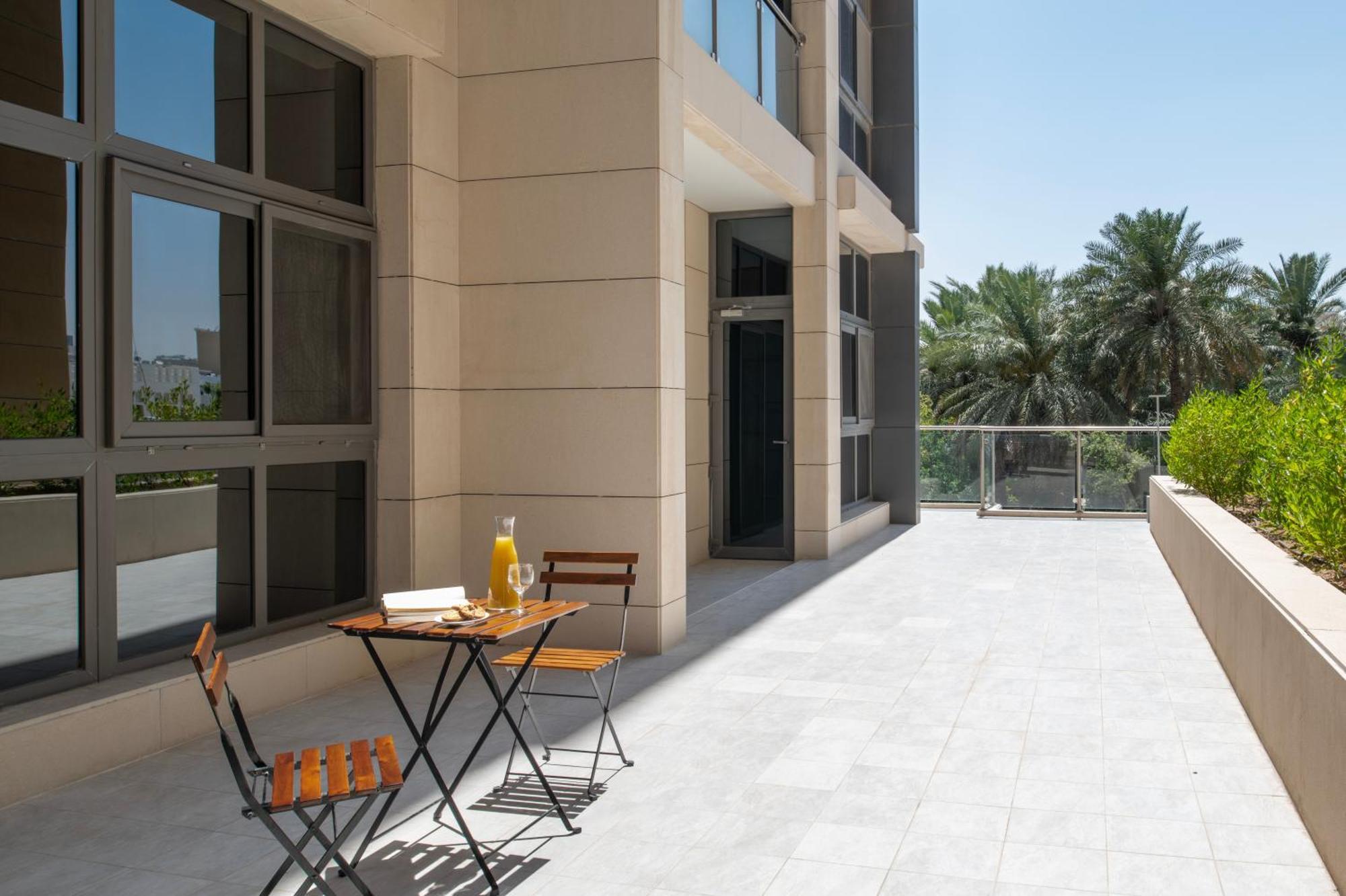 Marriott Executive Apartments Doha, Le Mirage City Walk Exterior foto