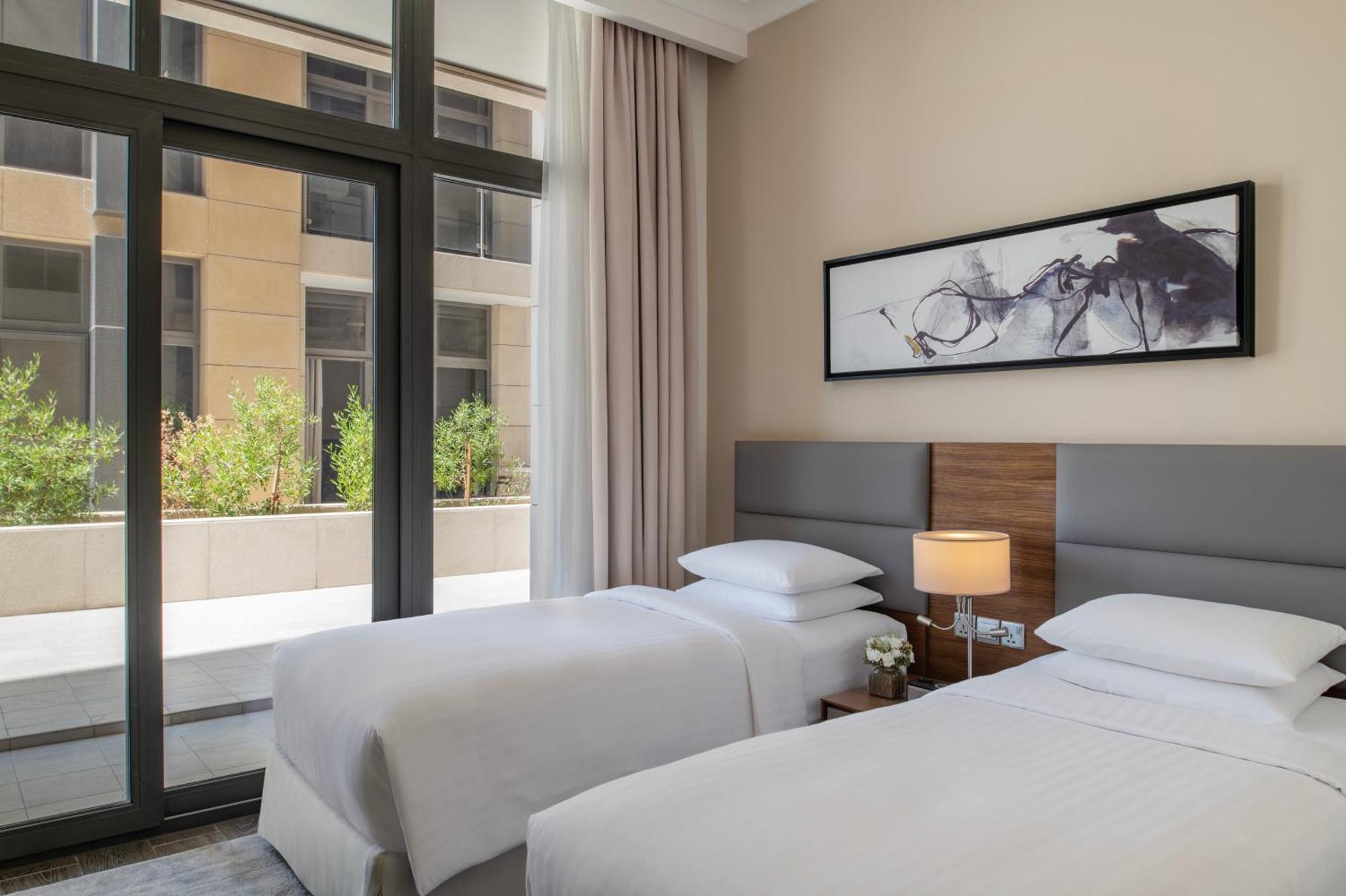Marriott Executive Apartments Doha, Le Mirage City Walk Exterior foto