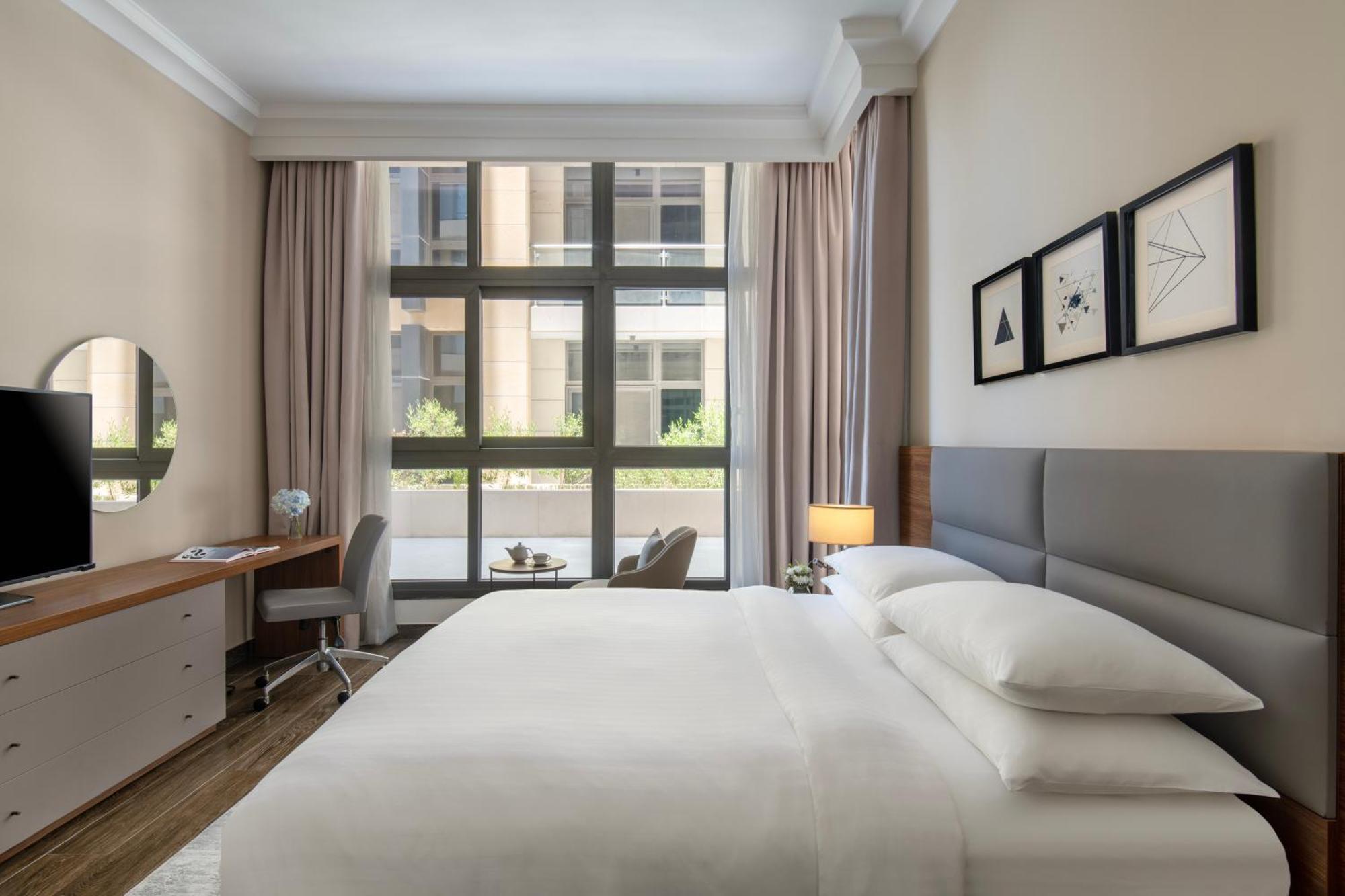 Marriott Executive Apartments Doha, Le Mirage City Walk Exterior foto
