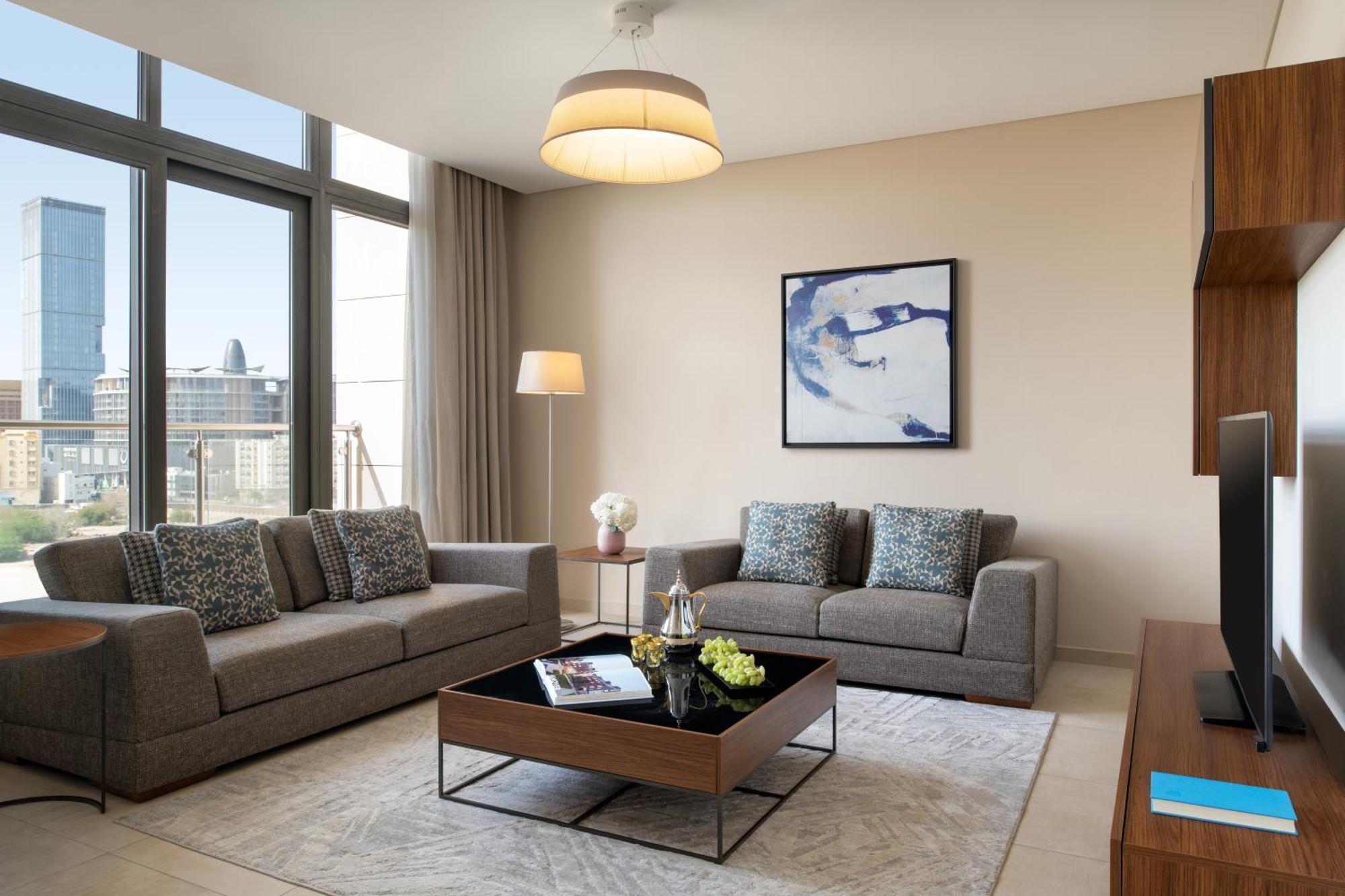 Marriott Executive Apartments Doha, Le Mirage City Walk Exterior foto